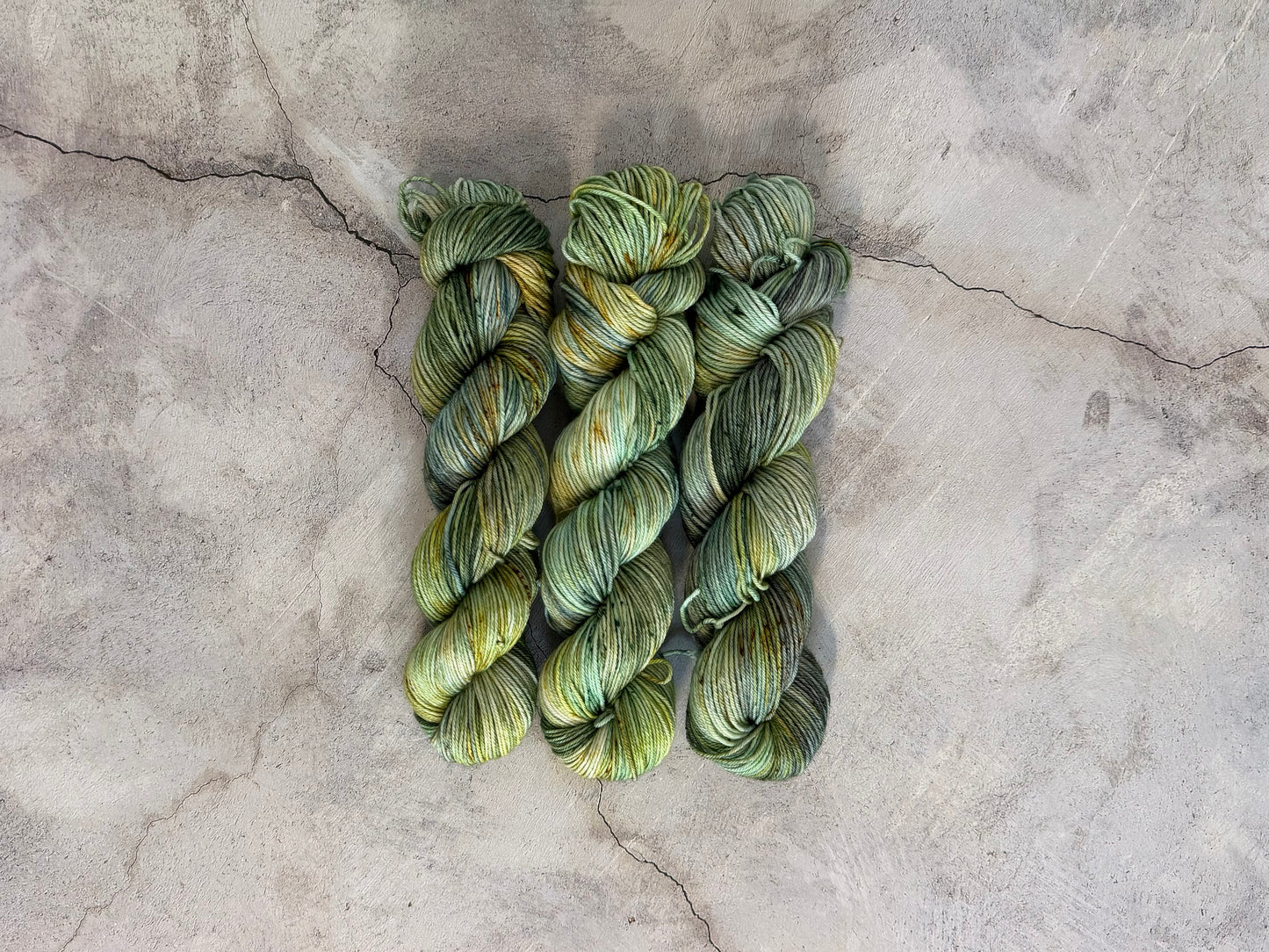 Summer in Sauk City-  Dyed to Order - Sweet Pea & Sparrow Hand Dyed Yarns