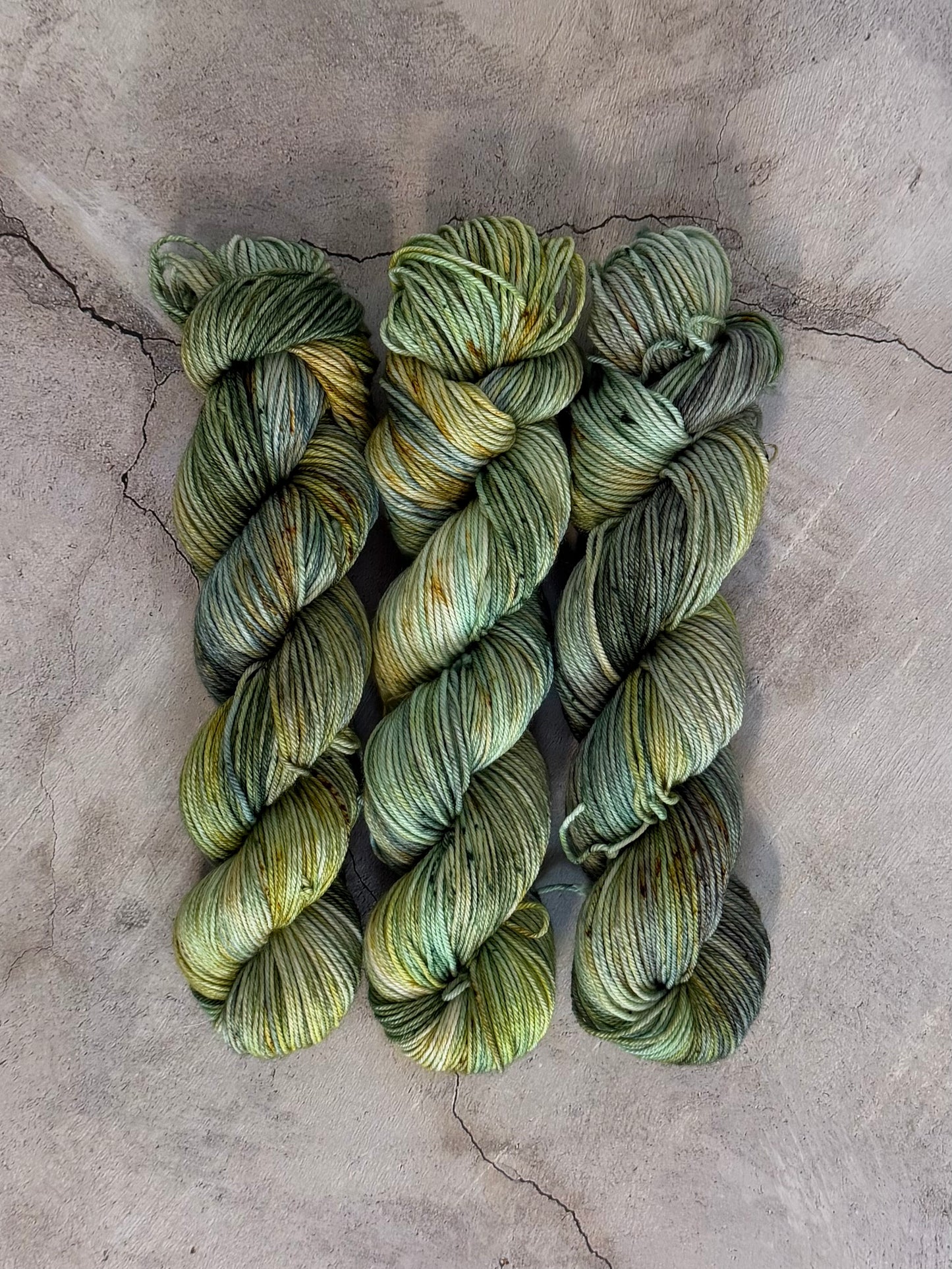 Summer in Sauk City-  Dyed to Order - Sweet Pea & Sparrow Hand Dyed Yarns