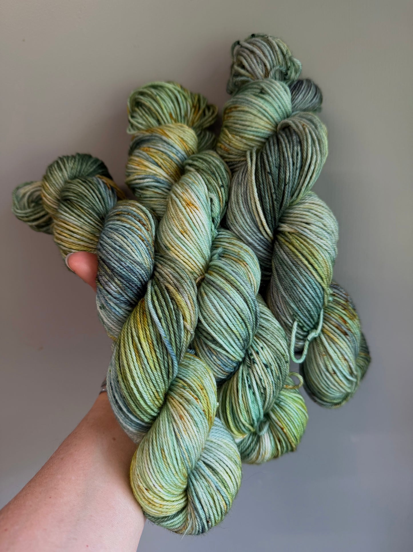 Summer in Sauk City-  Dyed to Order - Sweet Pea & Sparrow Hand Dyed Yarns