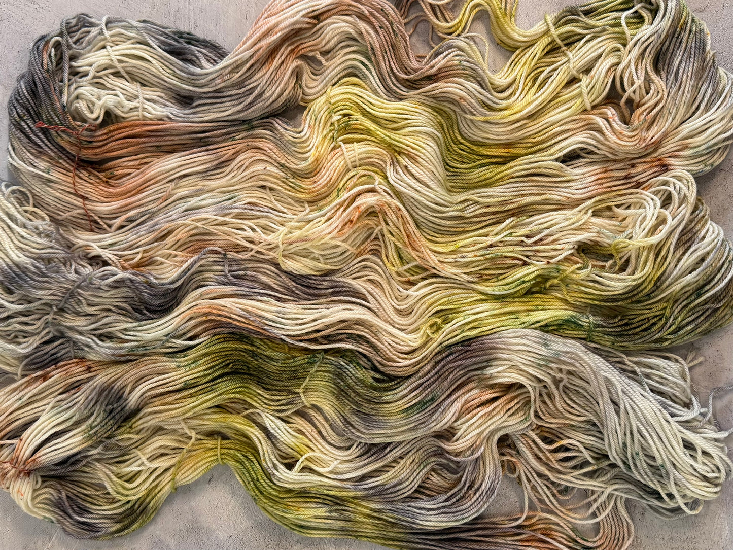 Hello April - Dyed to Order - Sweet Pea & Sparrow Hand Dyed Yarns