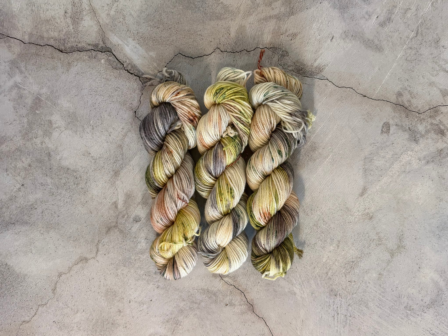 Hello April - Dyed to Order - Sweet Pea & Sparrow Hand Dyed Yarns