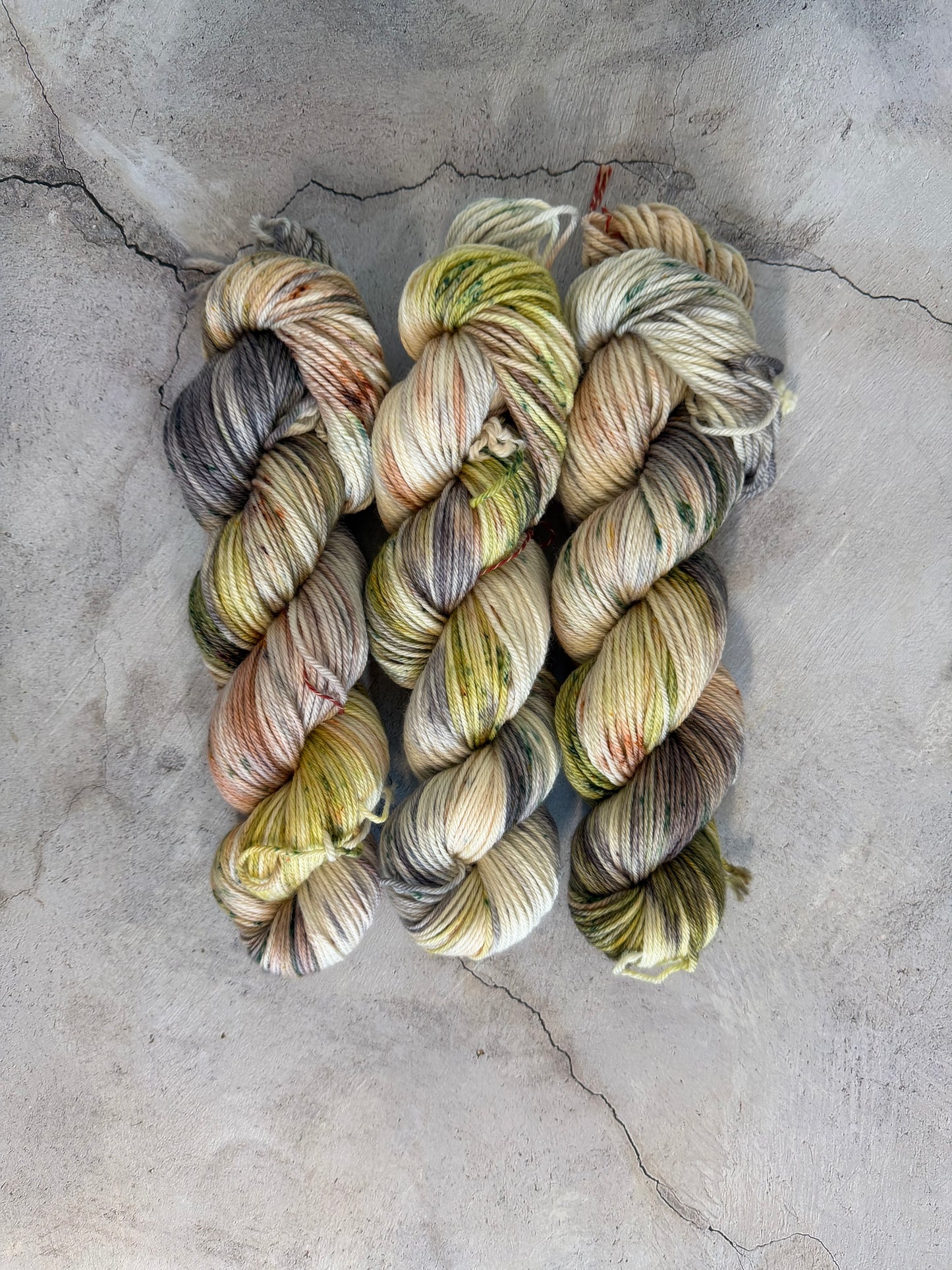 Hello April - Dyed to Order - Sweet Pea & Sparrow Hand Dyed Yarns
