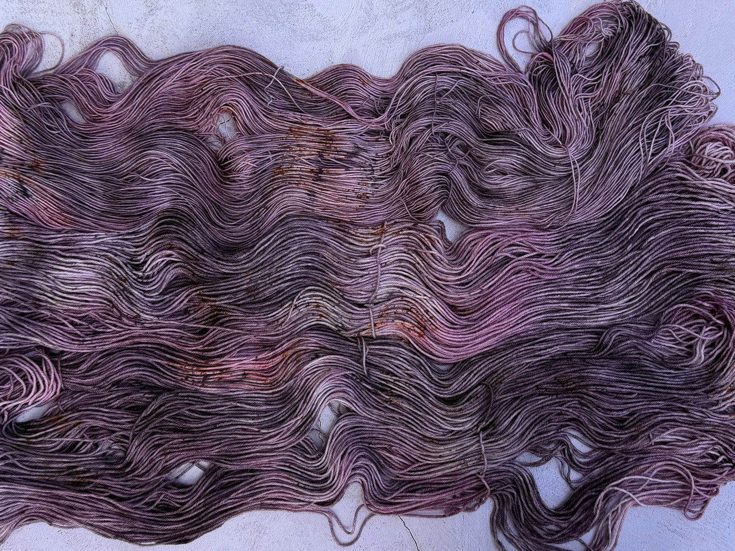 Knits & Cocoa -  Dyed to Order - Sweet Pea & Sparrow Hand Dyed Yarns