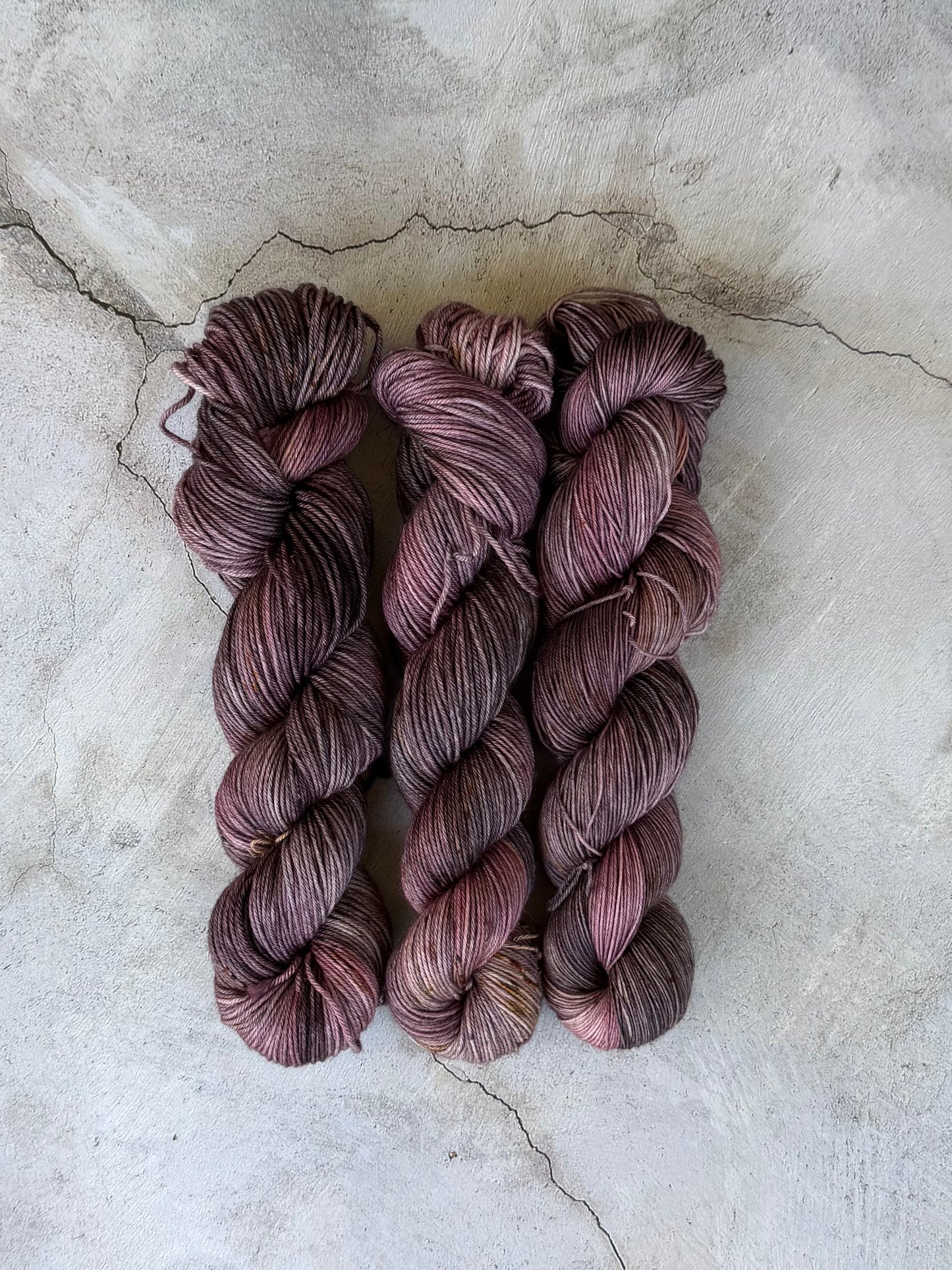 Knits & Cocoa -  Dyed to Order - Sweet Pea & Sparrow Hand Dyed Yarns