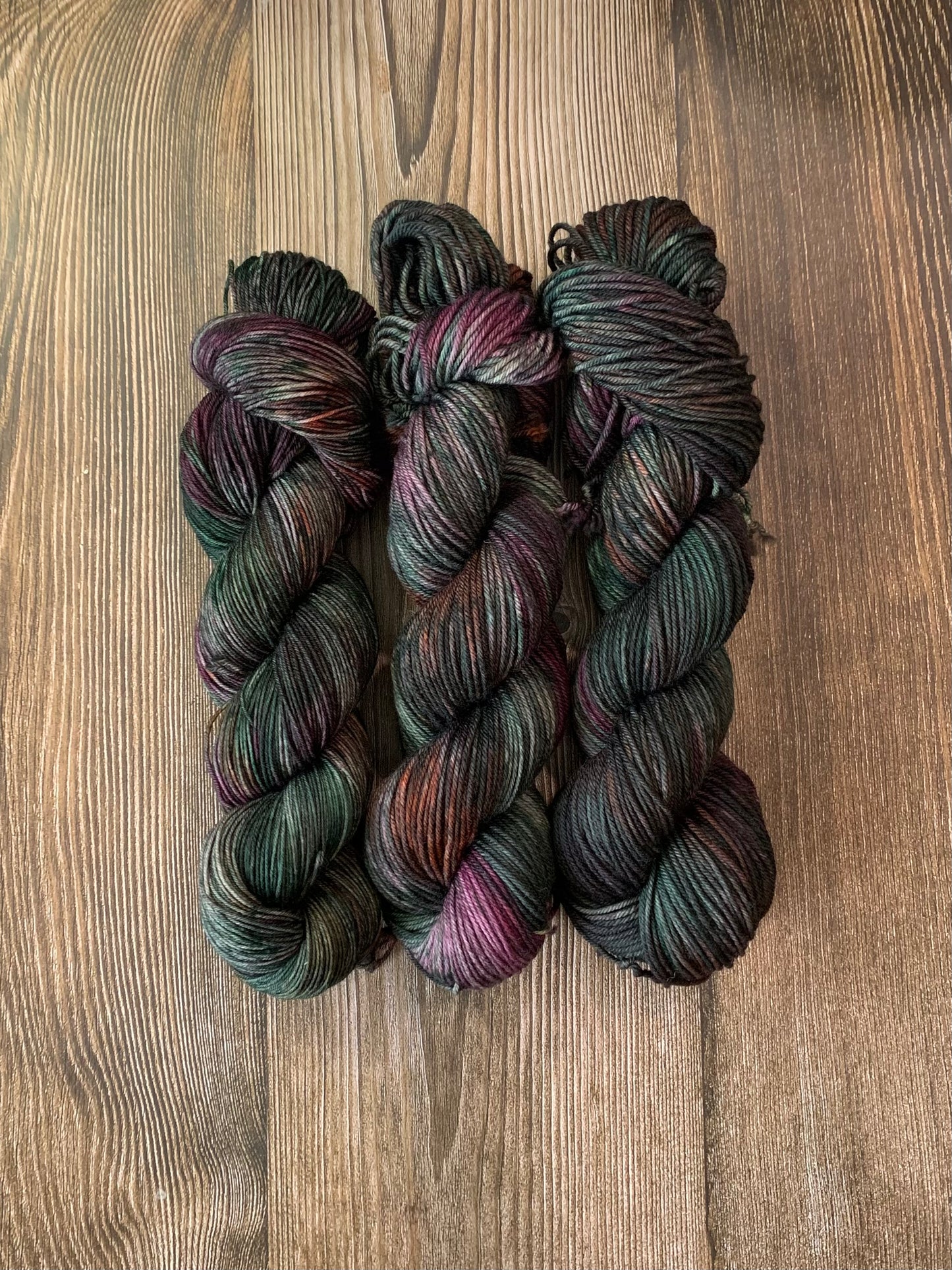 Smudge Sticks -  Dyed to Order - Sweet Pea & Sparrow Hand Dyed Yarns