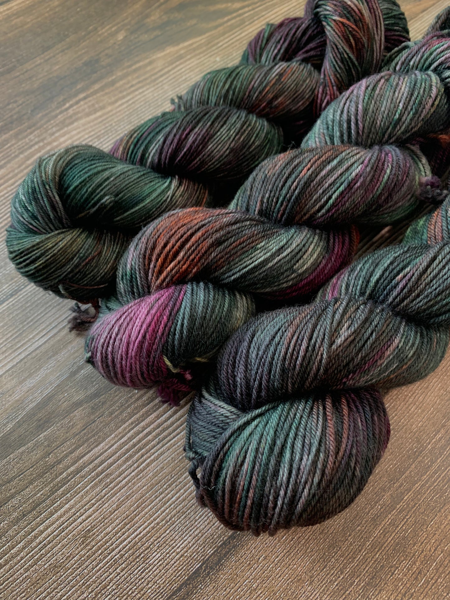 Smudge Sticks -  Dyed to Order - Sweet Pea & Sparrow Hand Dyed Yarns