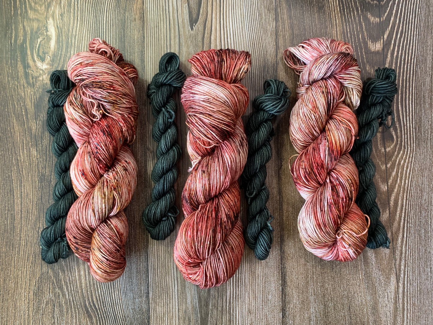 Apothecary aand Idlewood - Sock Set-  Dyed to Order - Sweet Pea & Sparrow Hand Dyed Yarns