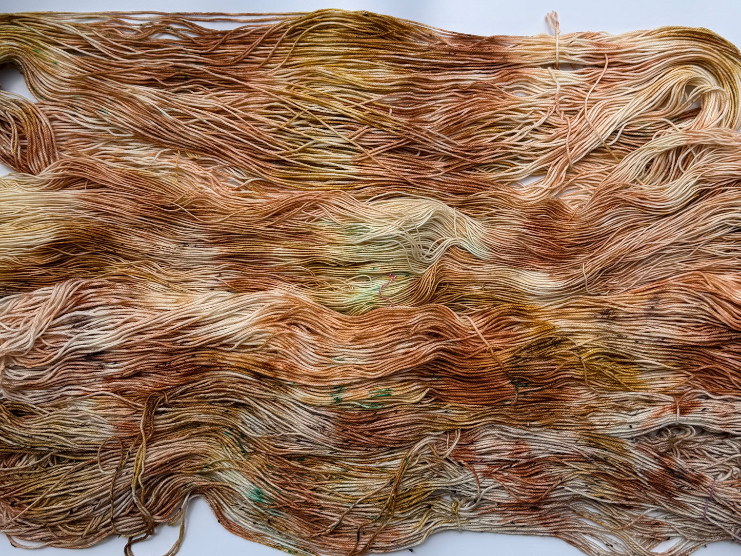 Dozer-  Dyed to Order - Sweet Pea & Sparrow Hand Dyed Yarns - June Cat  Club