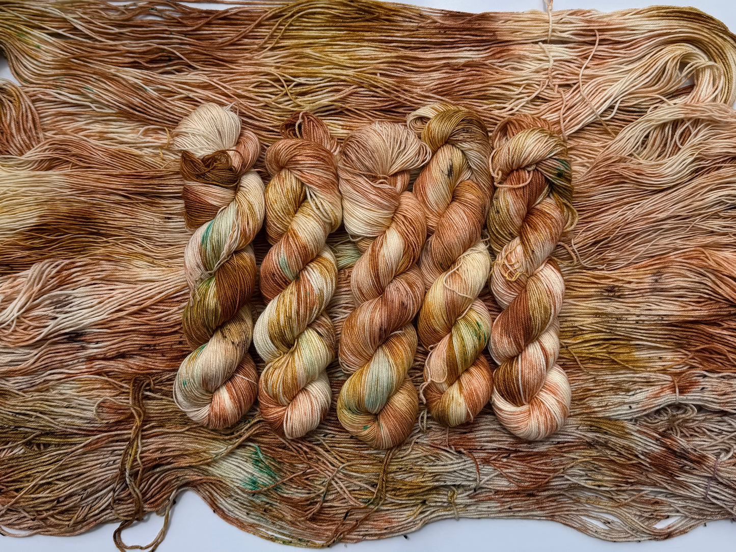 Dozer-  Dyed to Order - Sweet Pea & Sparrow Hand Dyed Yarns - June Cat  Club
