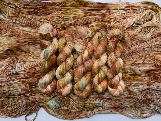 Dozer-  Dyed to Order - Sweet Pea & Sparrow Hand Dyed Yarns - June Cat  Club
