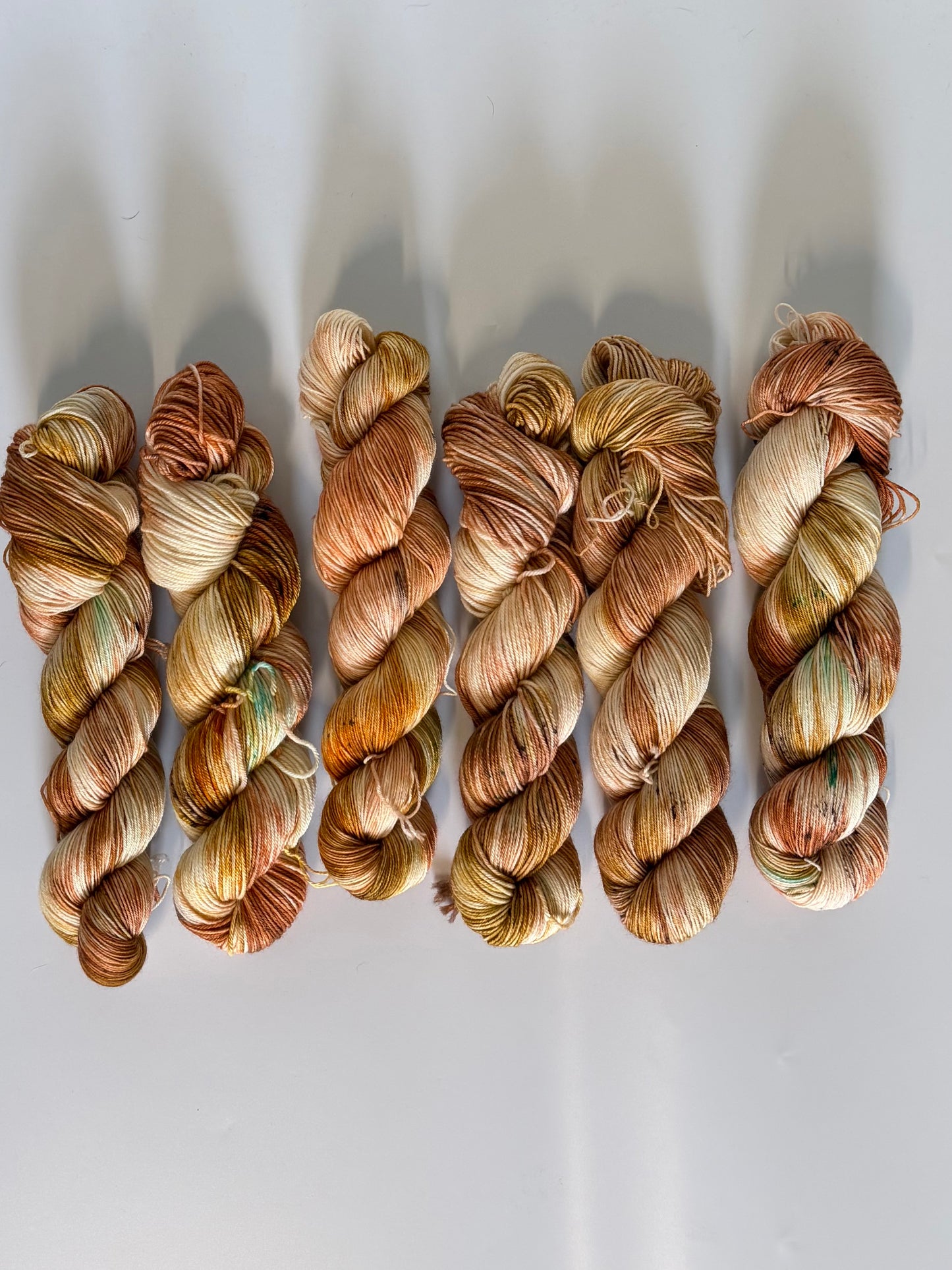 Dozer-  Dyed to Order - Sweet Pea & Sparrow Hand Dyed Yarns - June Cat  Club