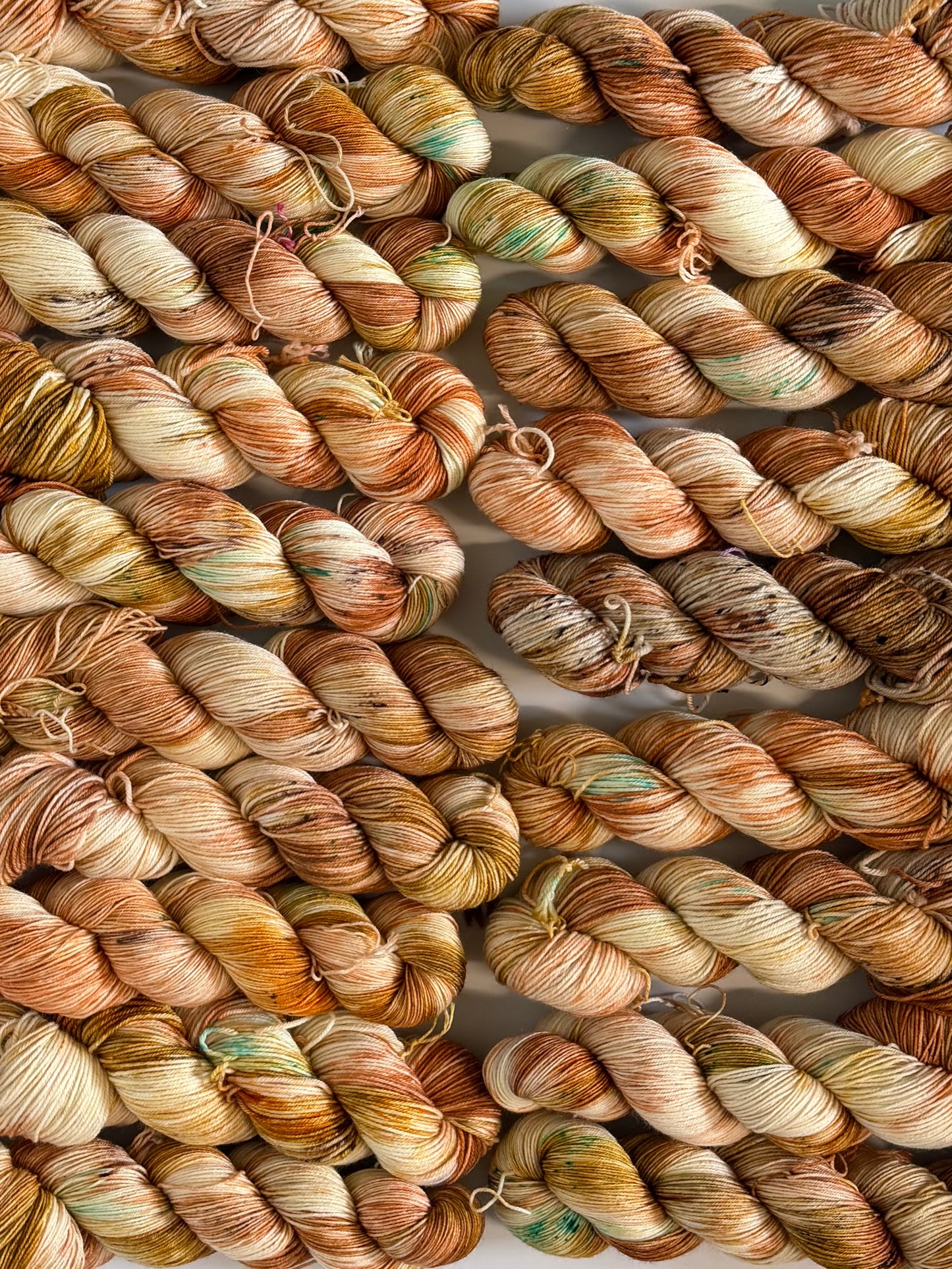 Dozer-  Dyed to Order - Sweet Pea & Sparrow Hand Dyed Yarns - June Cat  Club