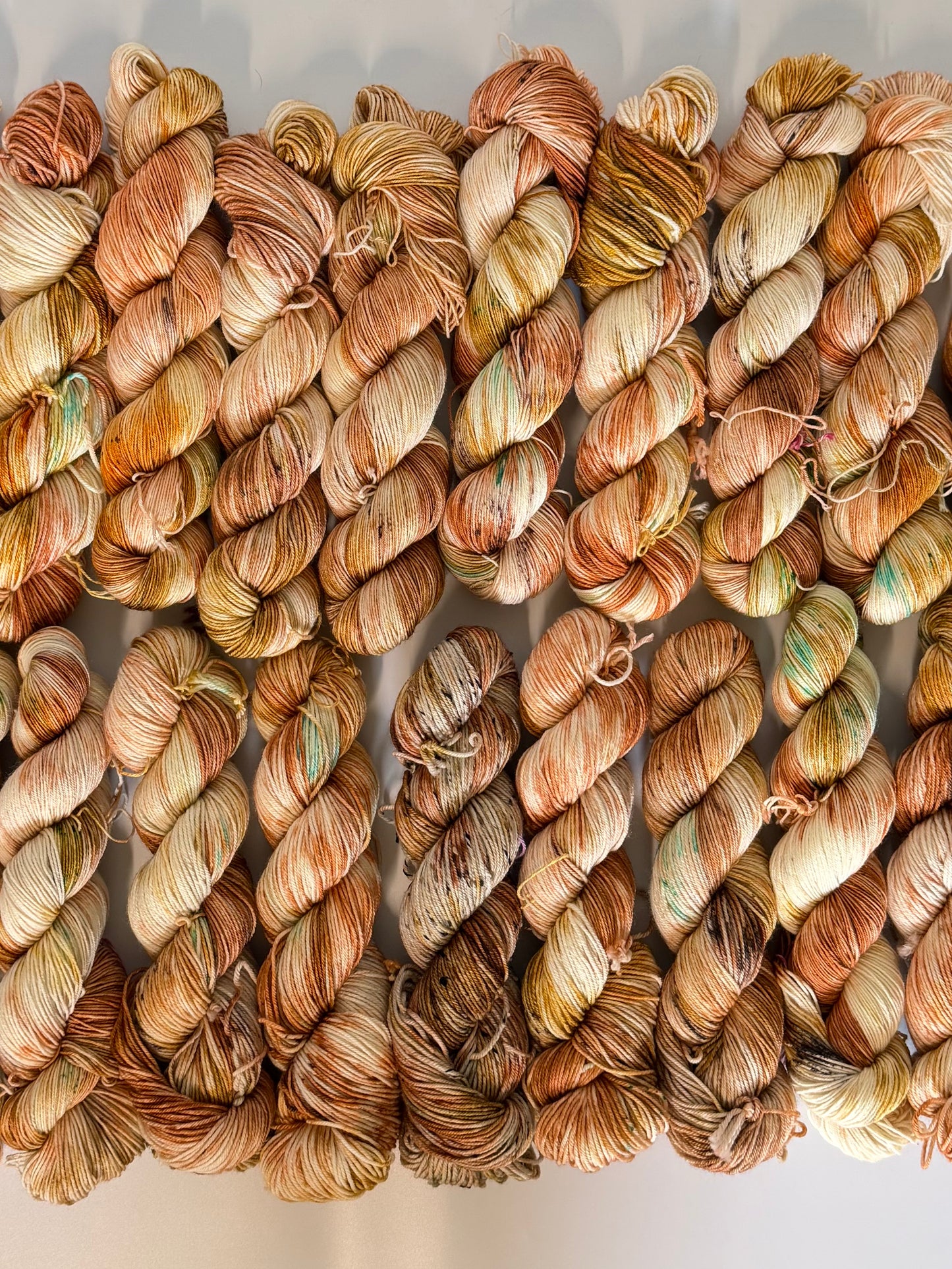 Dozer-  Dyed to Order - Sweet Pea & Sparrow Hand Dyed Yarns - June Cat  Club