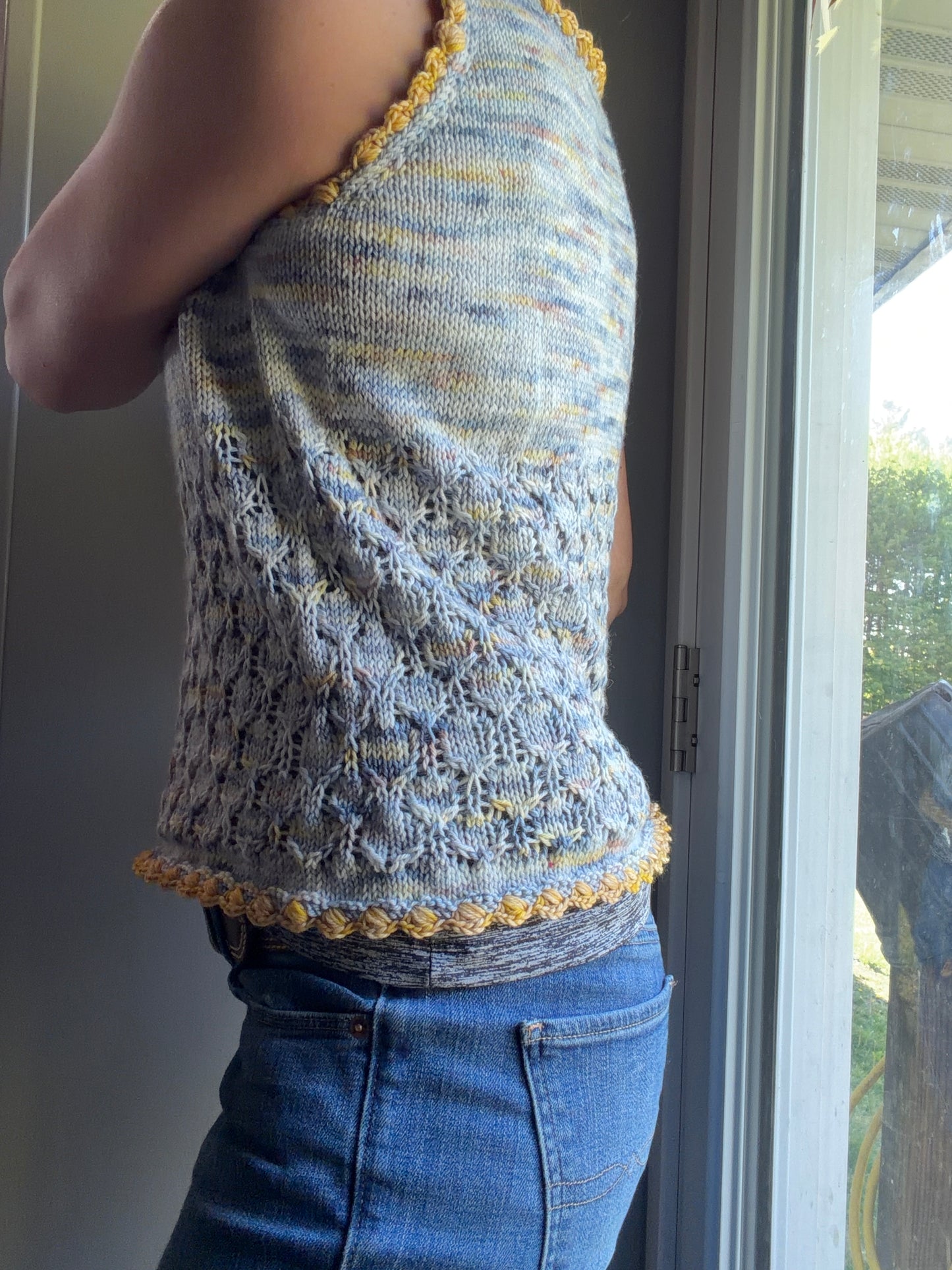 Air Above Water Below -  Dyed to Order - Sweet Pea & Sparrow Hand Dyed Yarns