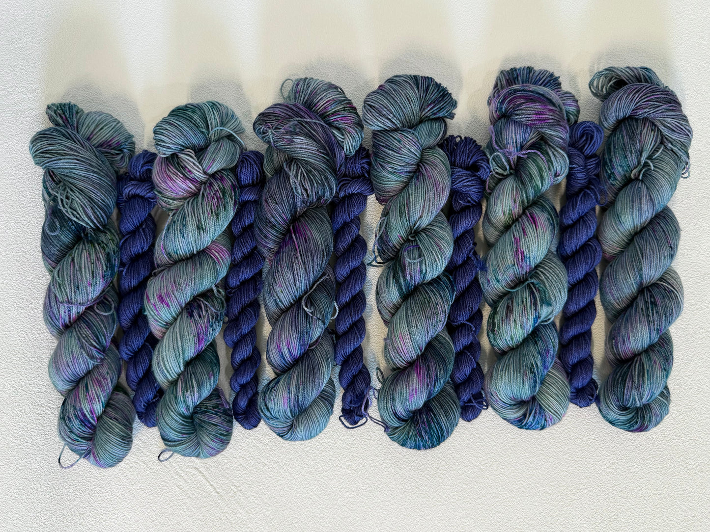 Meadow Socks - Sock Set-  Dyed to Order - Sweet Pea & Sparrow Hand Dyed Yarns