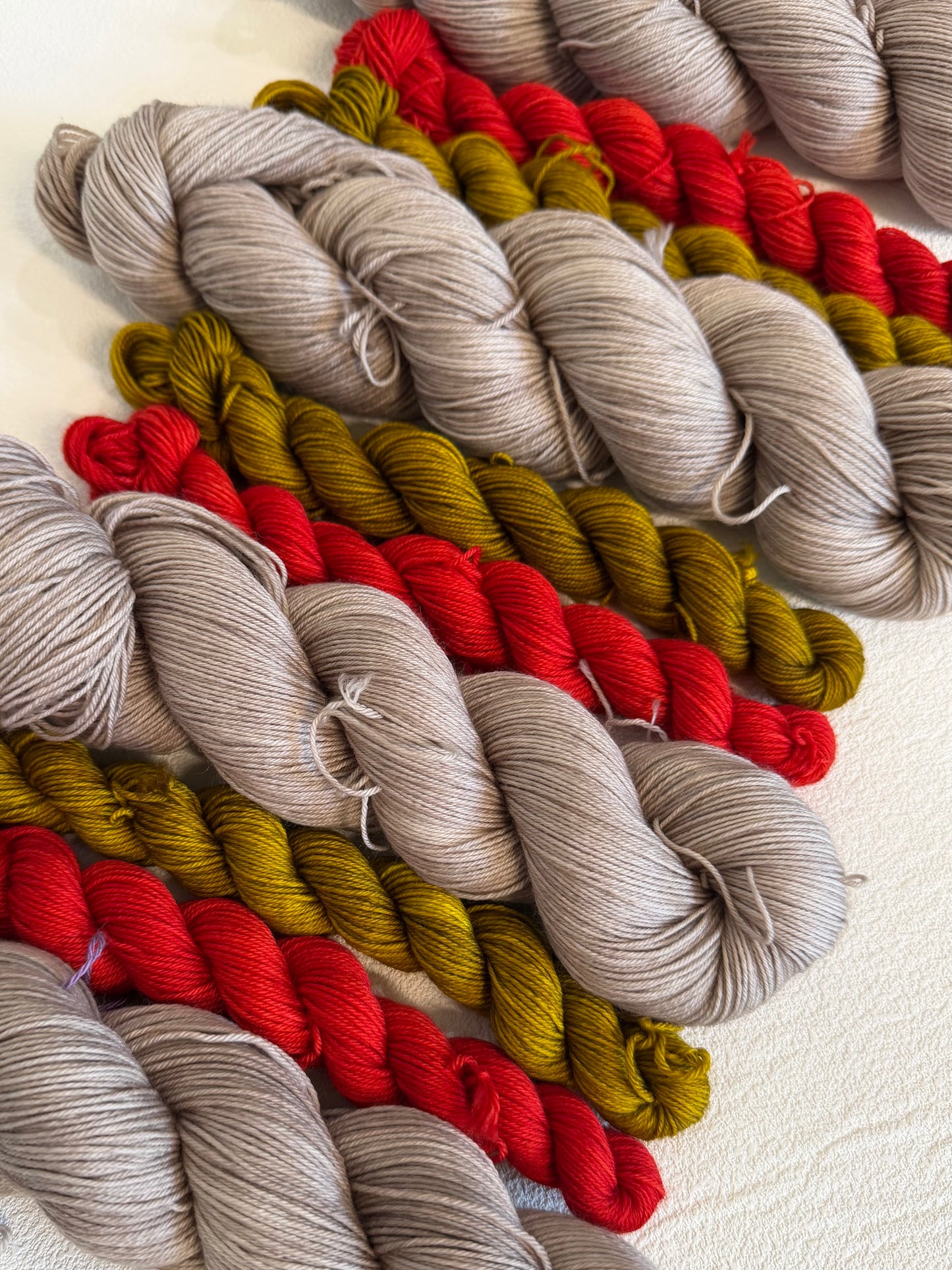 Hunter Socks - Sock Set-  Dyed to Order - Sweet Pea & Sparrow Hand Dyed Yarns