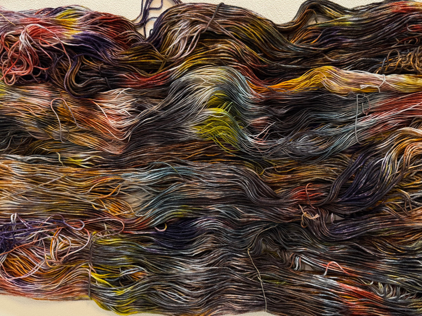The Haunts-  Dyed to Order - Sweet Pea & Sparrow Hand Dyed Yarns