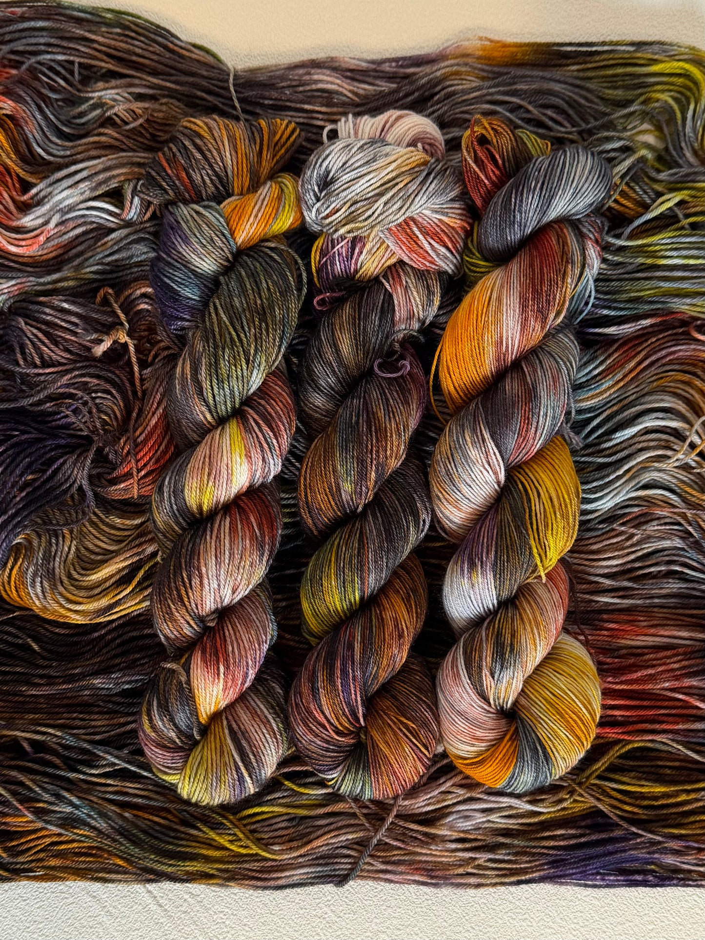 The Haunts-  Dyed to Order - Sweet Pea & Sparrow Hand Dyed Yarns