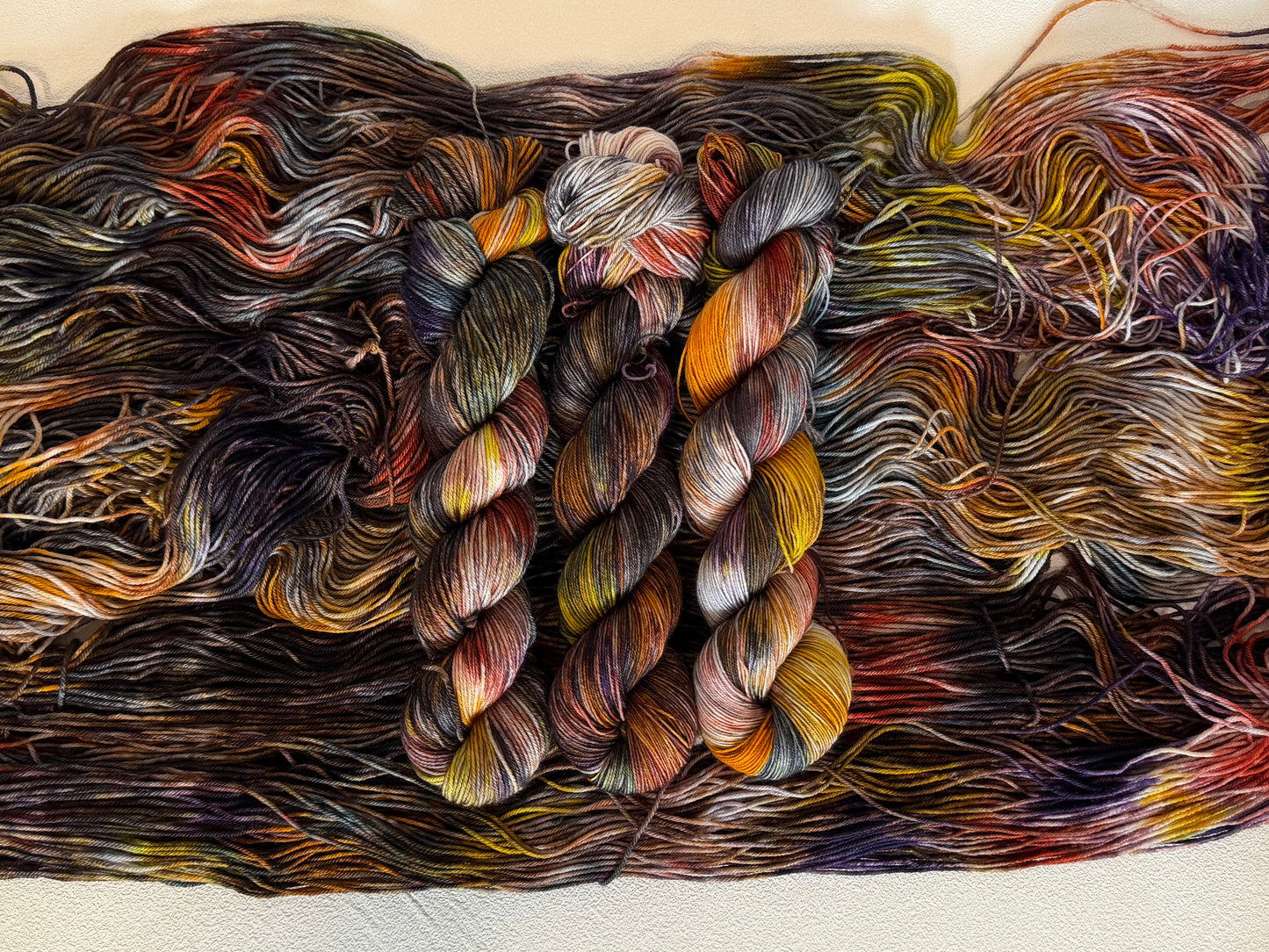 The Haunts-  Dyed to Order - Sweet Pea & Sparrow Hand Dyed Yarns