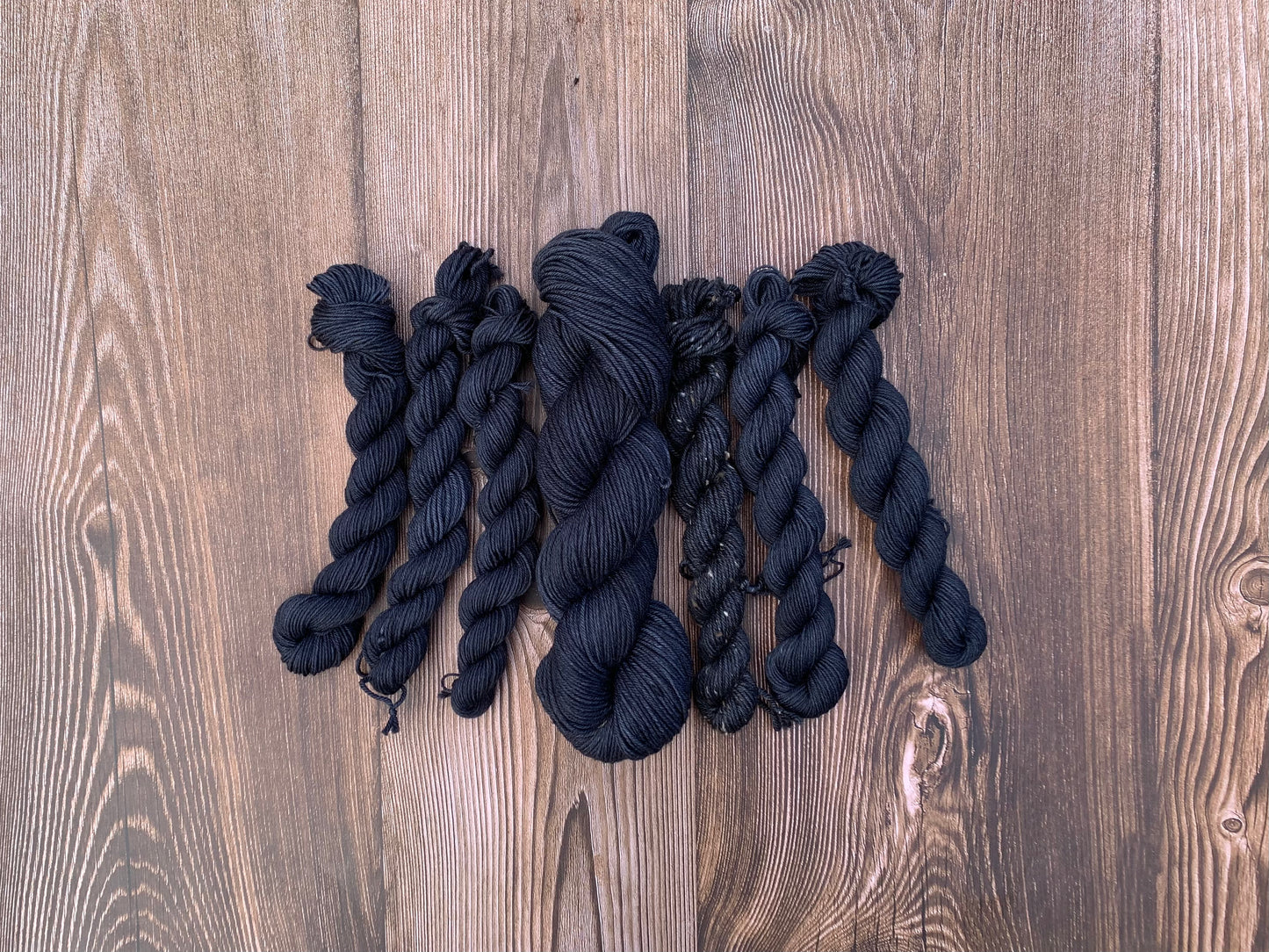 Smoke -  Dyed to Order - Sweet Pea & Sparrow Hand Dyed Yarns