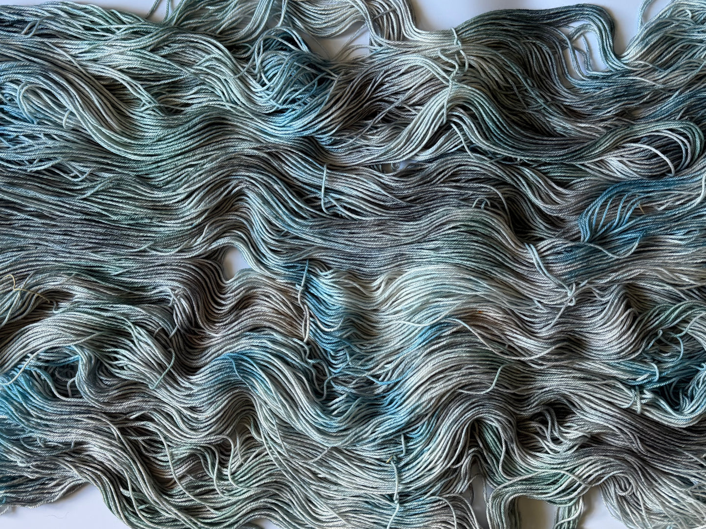 Emerald Moth -  Dyed to Order - Sweet Pea & Sparrow Hand Dyed Yarns - July Flutter  Club