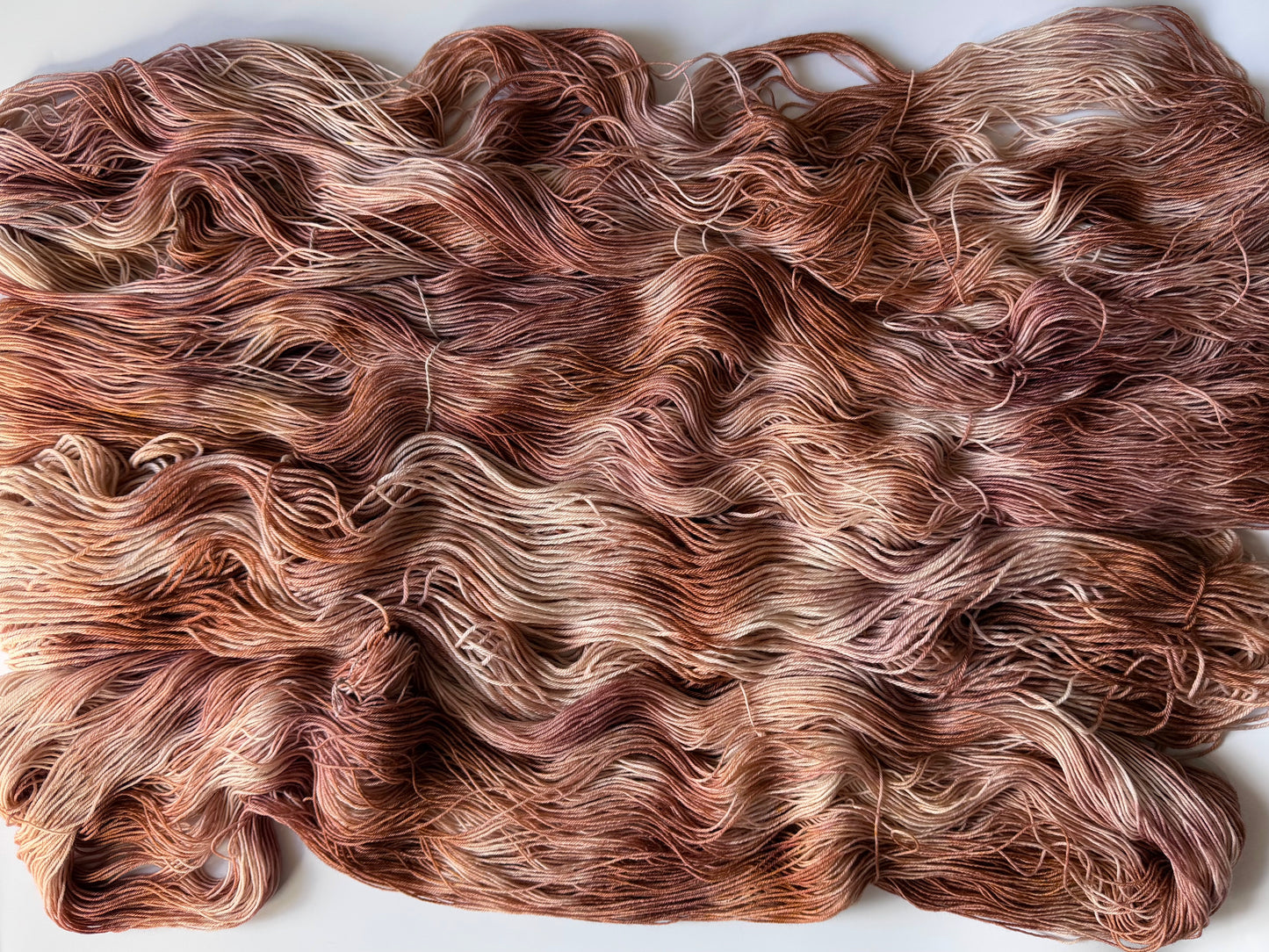 Tank-  Dyed to Order - Sweet Pea & Sparrow Hand Dyed Yarns - July Cat  Club