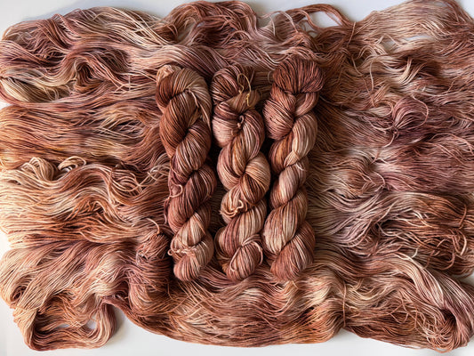 Tank-  Dyed to Order - Sweet Pea & Sparrow Hand Dyed Yarns - July Cat  Club