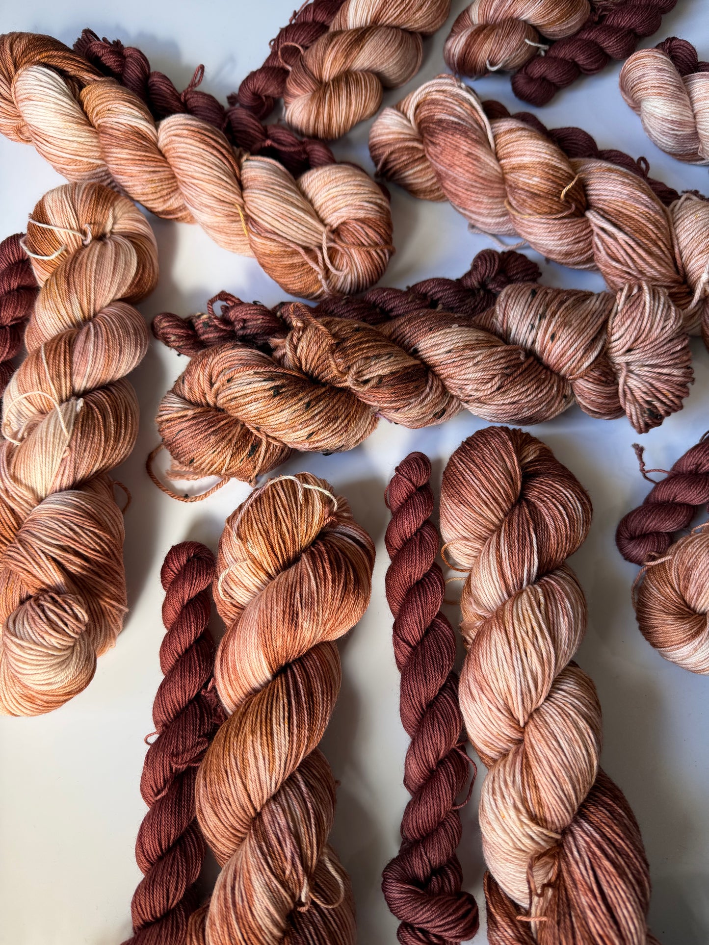 Tank & Fig - Sock Set-  Dyed to Order - Sweet Pea & Sparrow Hand Dyed Yarns