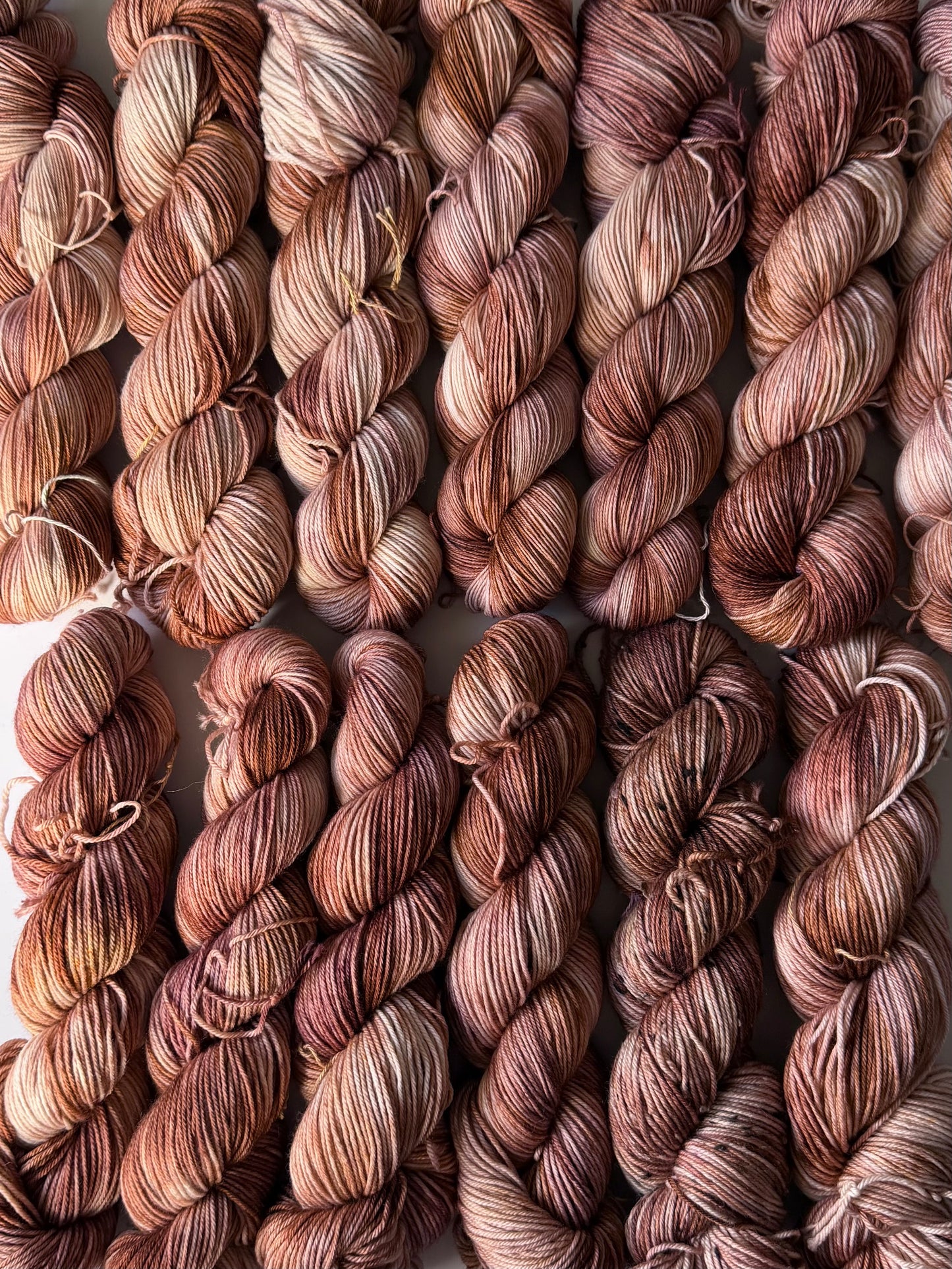 Tank-  Dyed to Order - Sweet Pea & Sparrow Hand Dyed Yarns - July Cat  Club