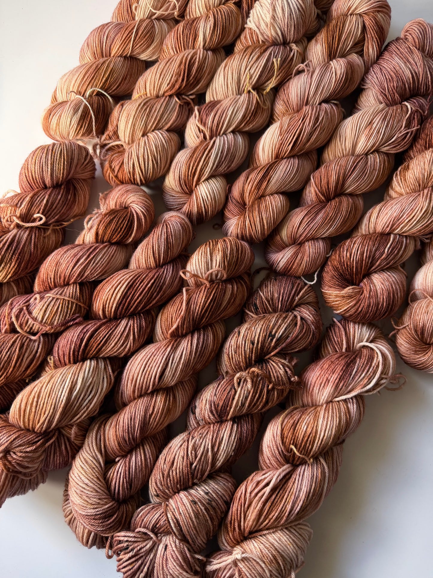 Tank-  Dyed to Order - Sweet Pea & Sparrow Hand Dyed Yarns - July Cat  Club