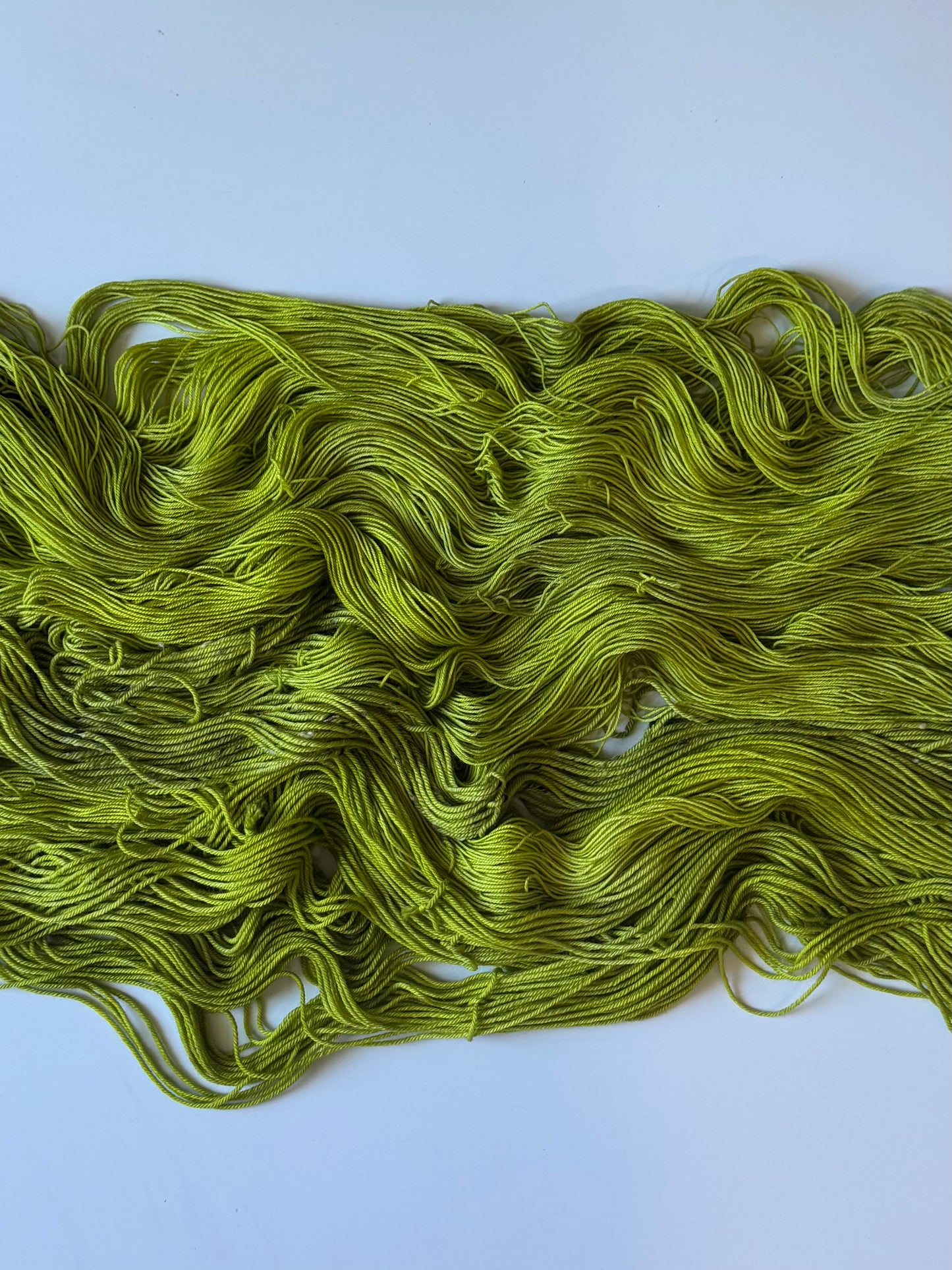 Coriander - Pre Order - Sweet Pea & Sparrow Hand Dyed Yarn
