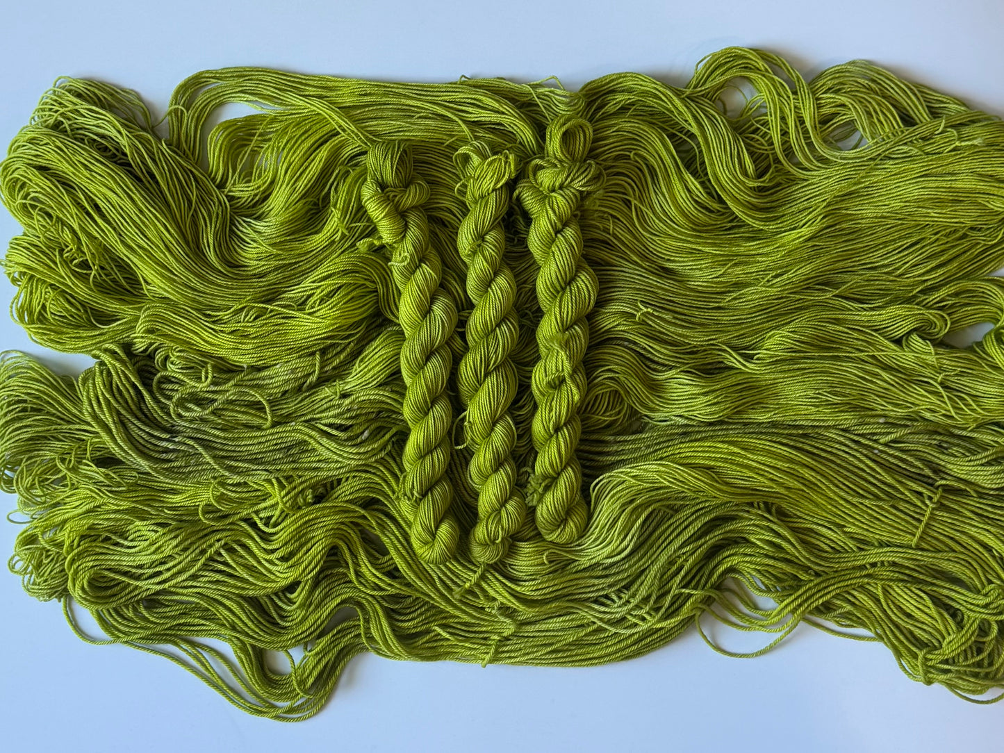 Coriander - Pre Order - Sweet Pea & Sparrow Hand Dyed Yarn