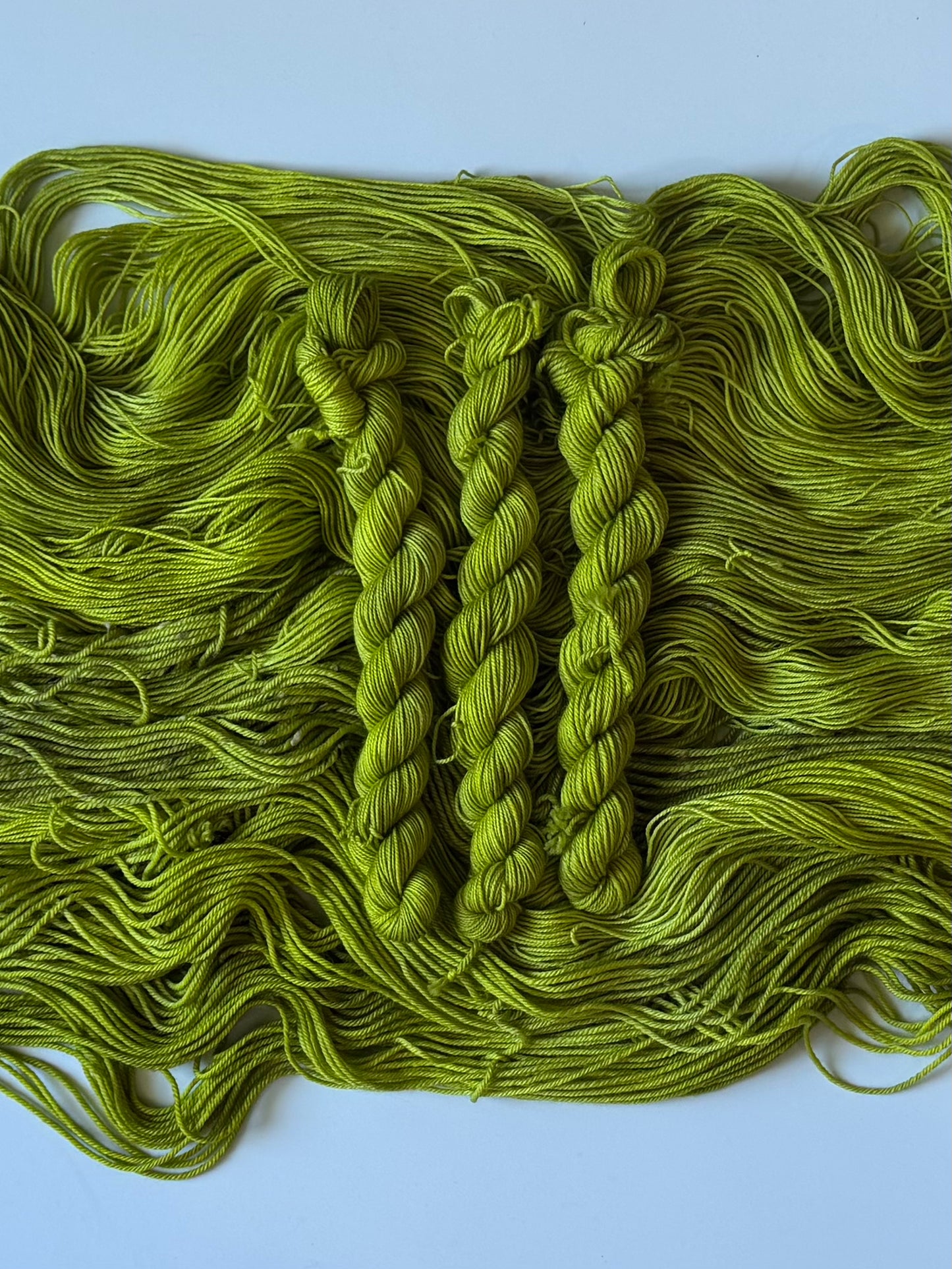 Coriander - Pre Order - Sweet Pea & Sparrow Hand Dyed Yarn