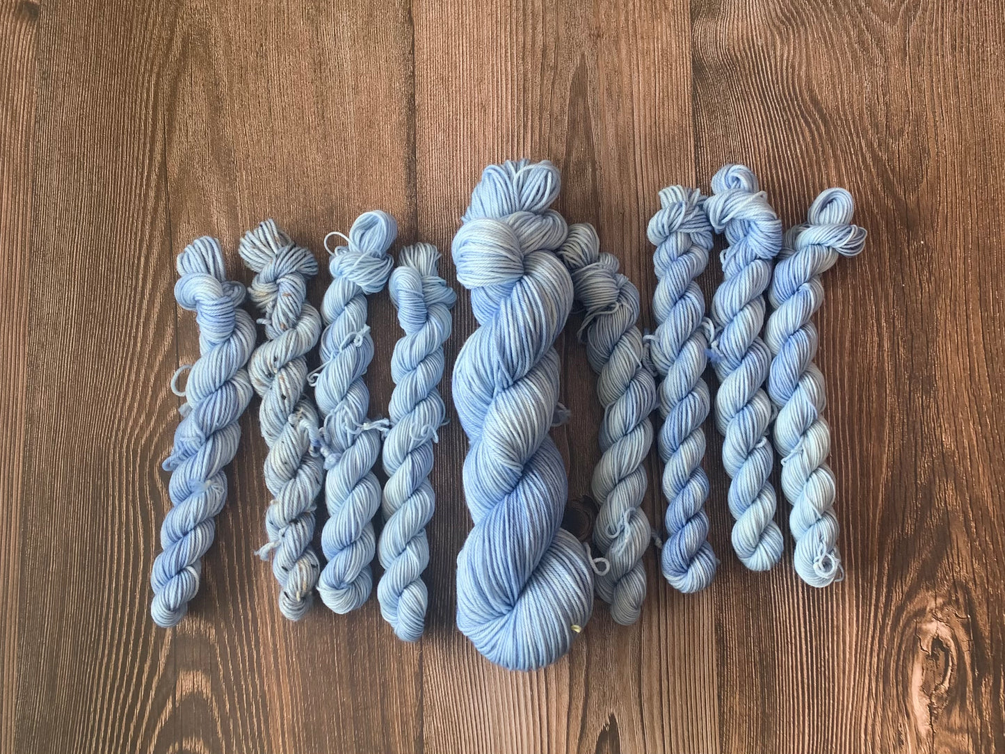 Peace  -  Dyed to Order - Sweet Pea & Sparrow Hand Dyed Yarns