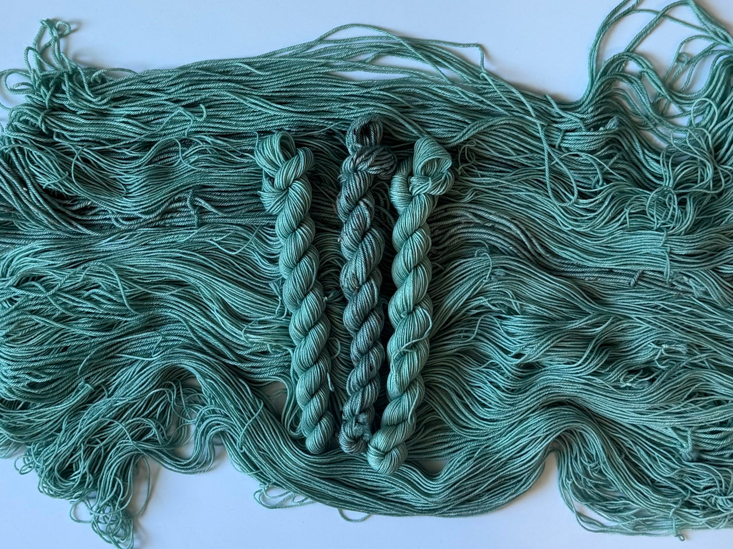 Sage -  Dyed to Order - Sweet Pea & Sparrow Hand Dyed Yarns