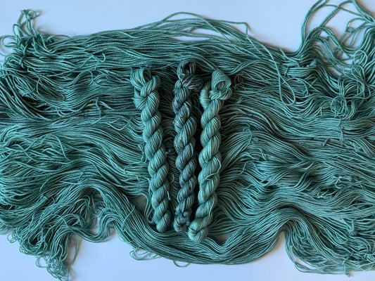 Sage -  Dyed to Order - Sweet Pea & Sparrow Hand Dyed Yarns