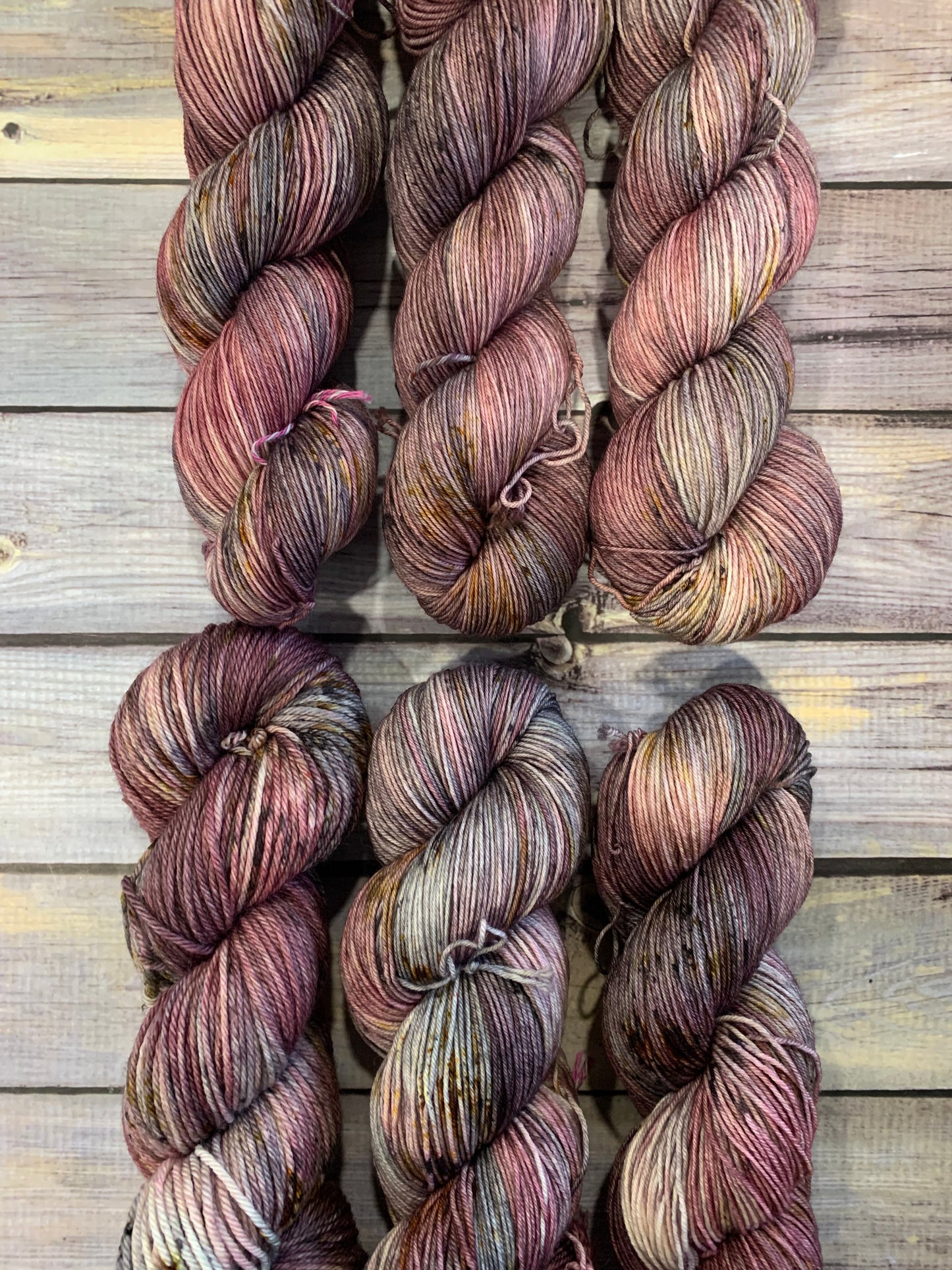 Knits & Cocoa -  Dyed to Order - Sweet Pea & Sparrow Hand Dyed Yarns