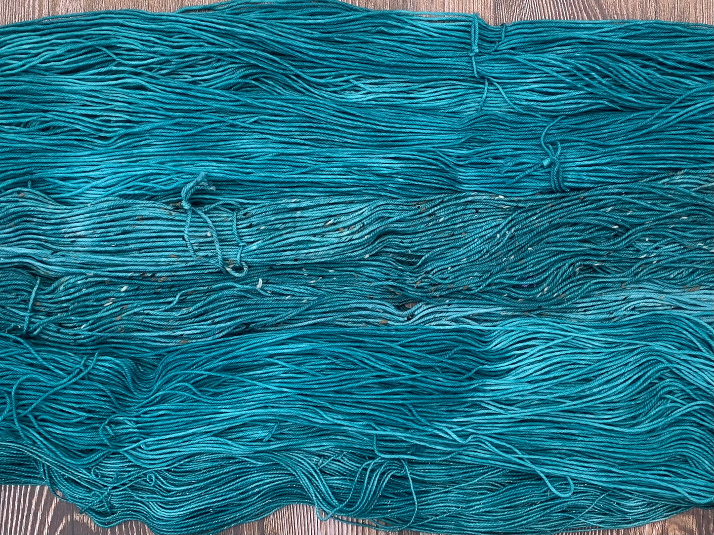 Peacock -  Dyed to Order - Sweet Pea & Sparrow Hand Dyed Yarns