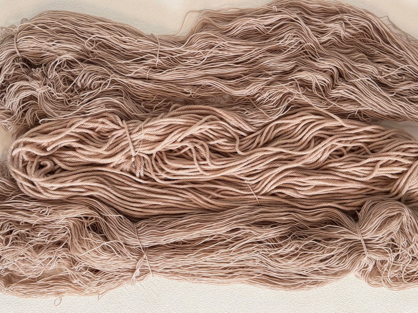 Papyrus-  Dyed to Order - Sweet Pea & Sparrow Hand Dyed Yarns