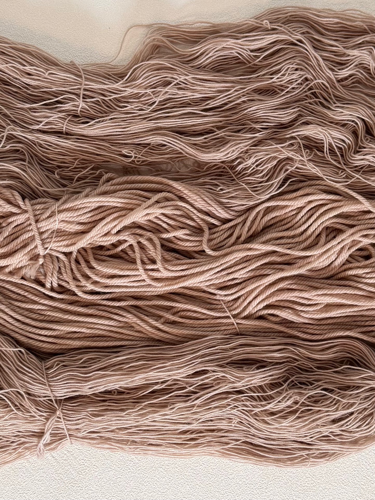 Papyrus-  Dyed to Order - Sweet Pea & Sparrow Hand Dyed Yarns
