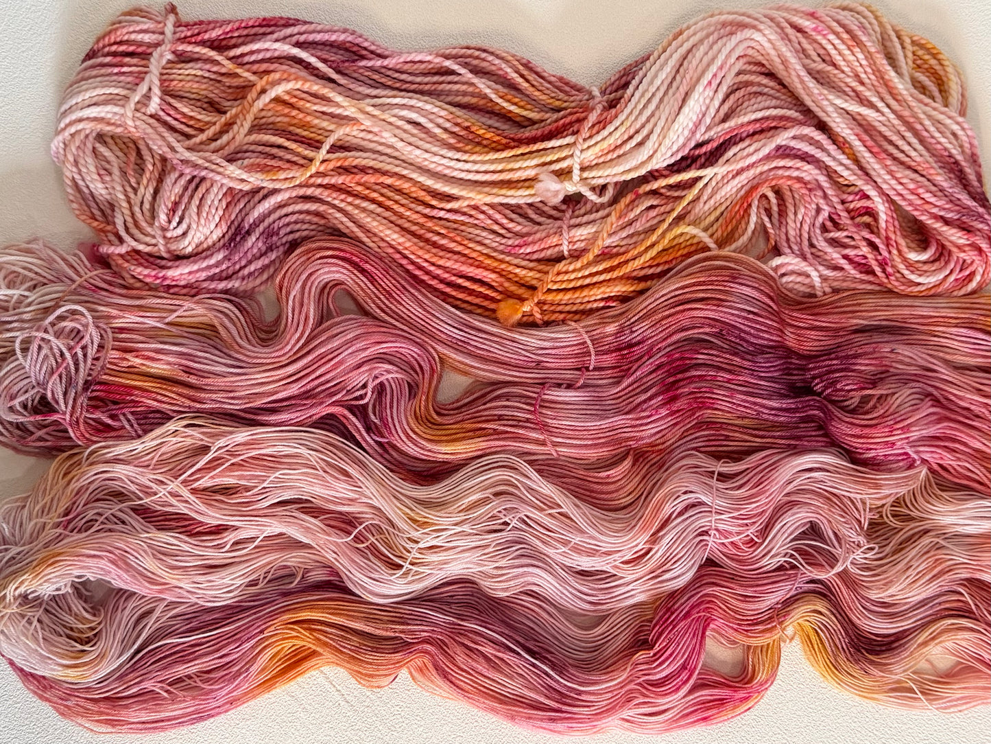Dahlia-  Dyed to Order - Sweet Pea & Sparrow Hand Dyed Yarns