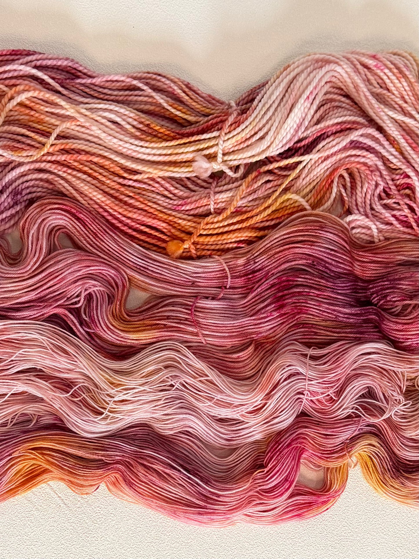 Dahlia-  Dyed to Order - Sweet Pea & Sparrow Hand Dyed Yarns
