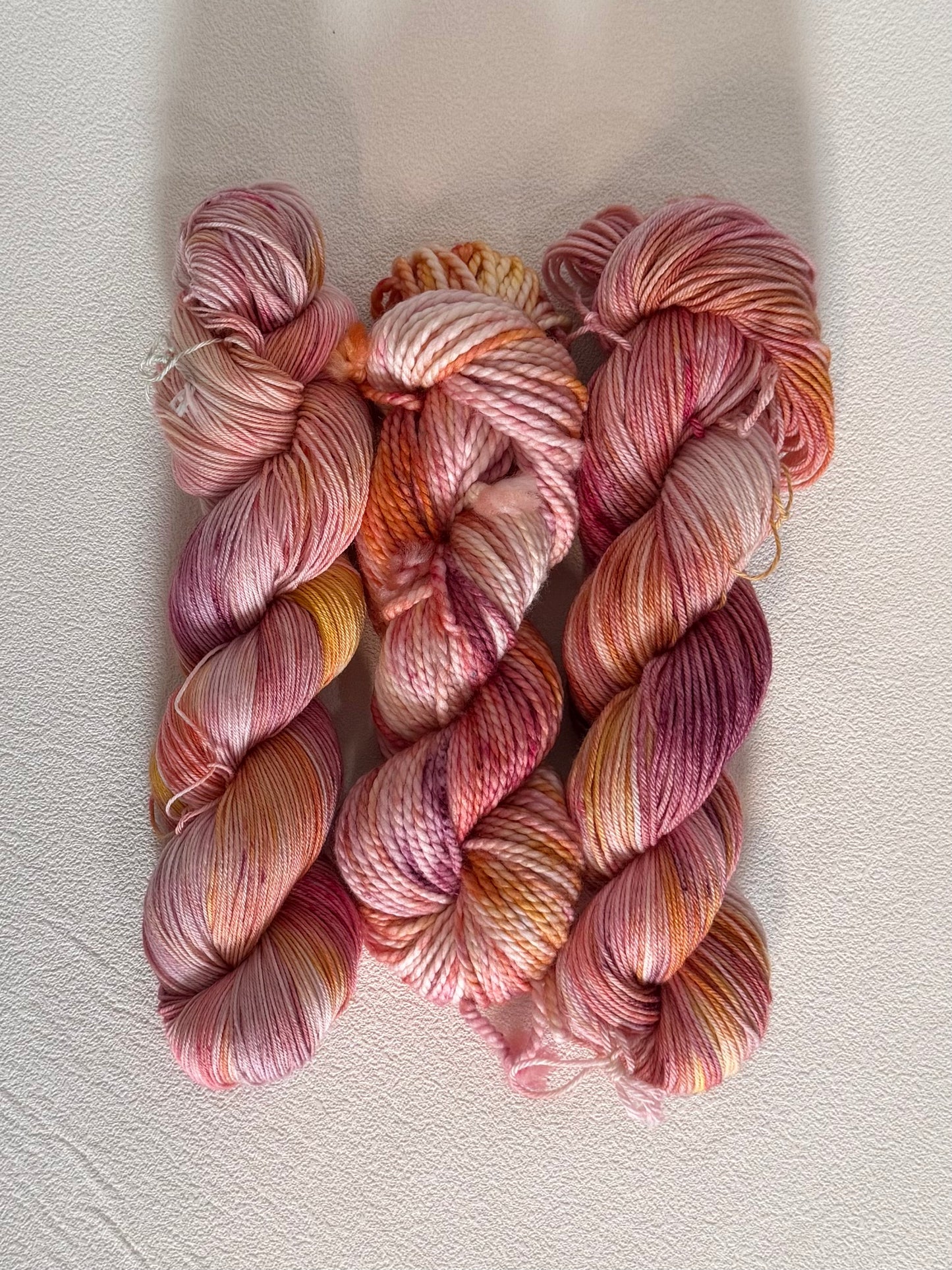 Dahlia-  Dyed to Order - Sweet Pea & Sparrow Hand Dyed Yarns