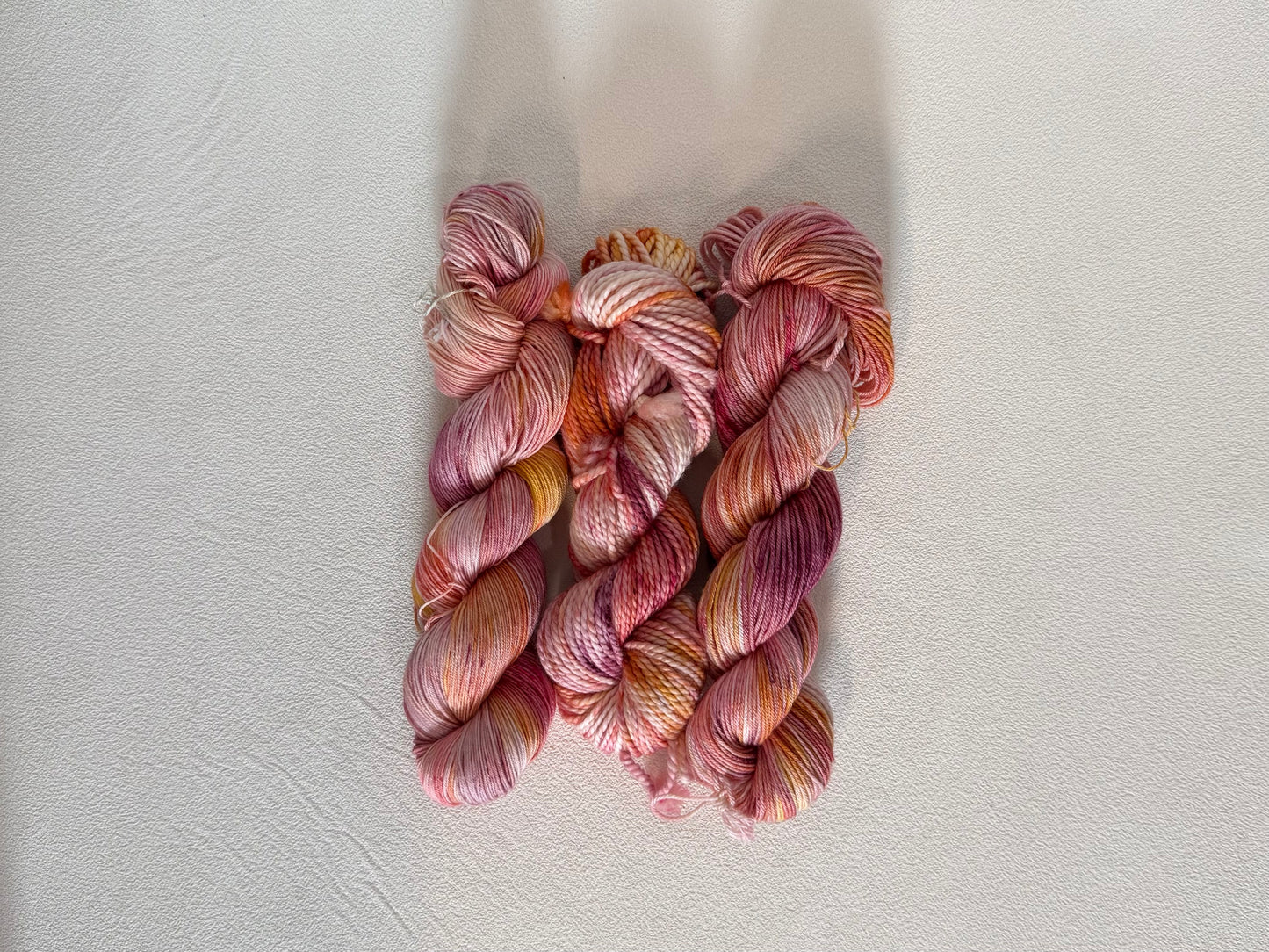 Dahlia-  Dyed to Order - Sweet Pea & Sparrow Hand Dyed Yarns