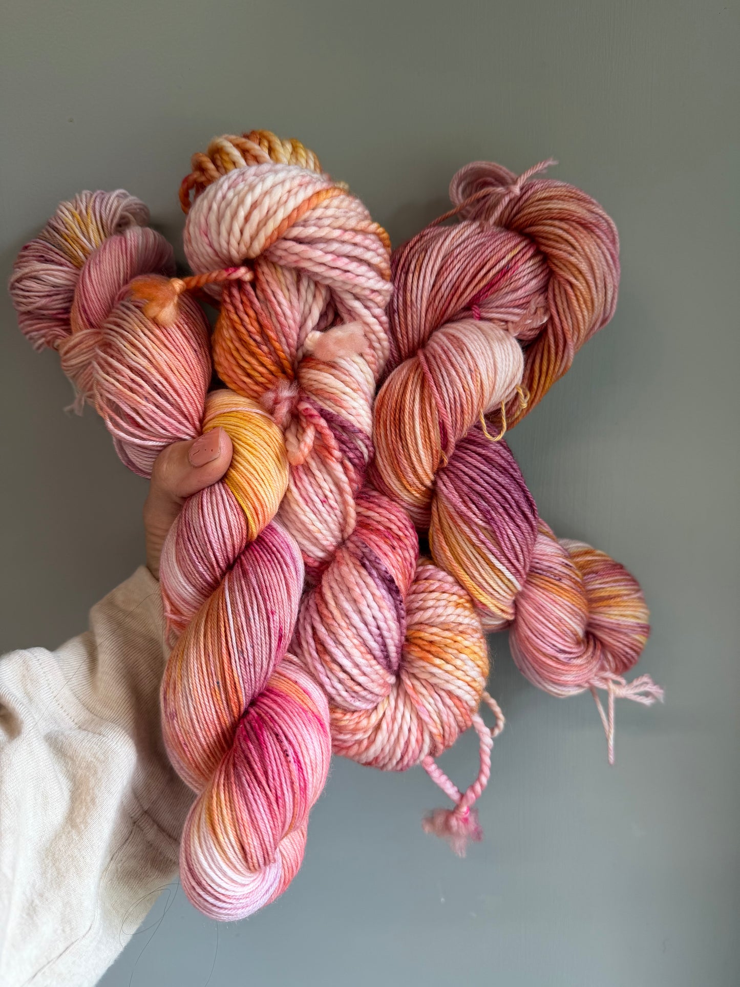 Dahlia-  Dyed to Order - Sweet Pea & Sparrow Hand Dyed Yarns