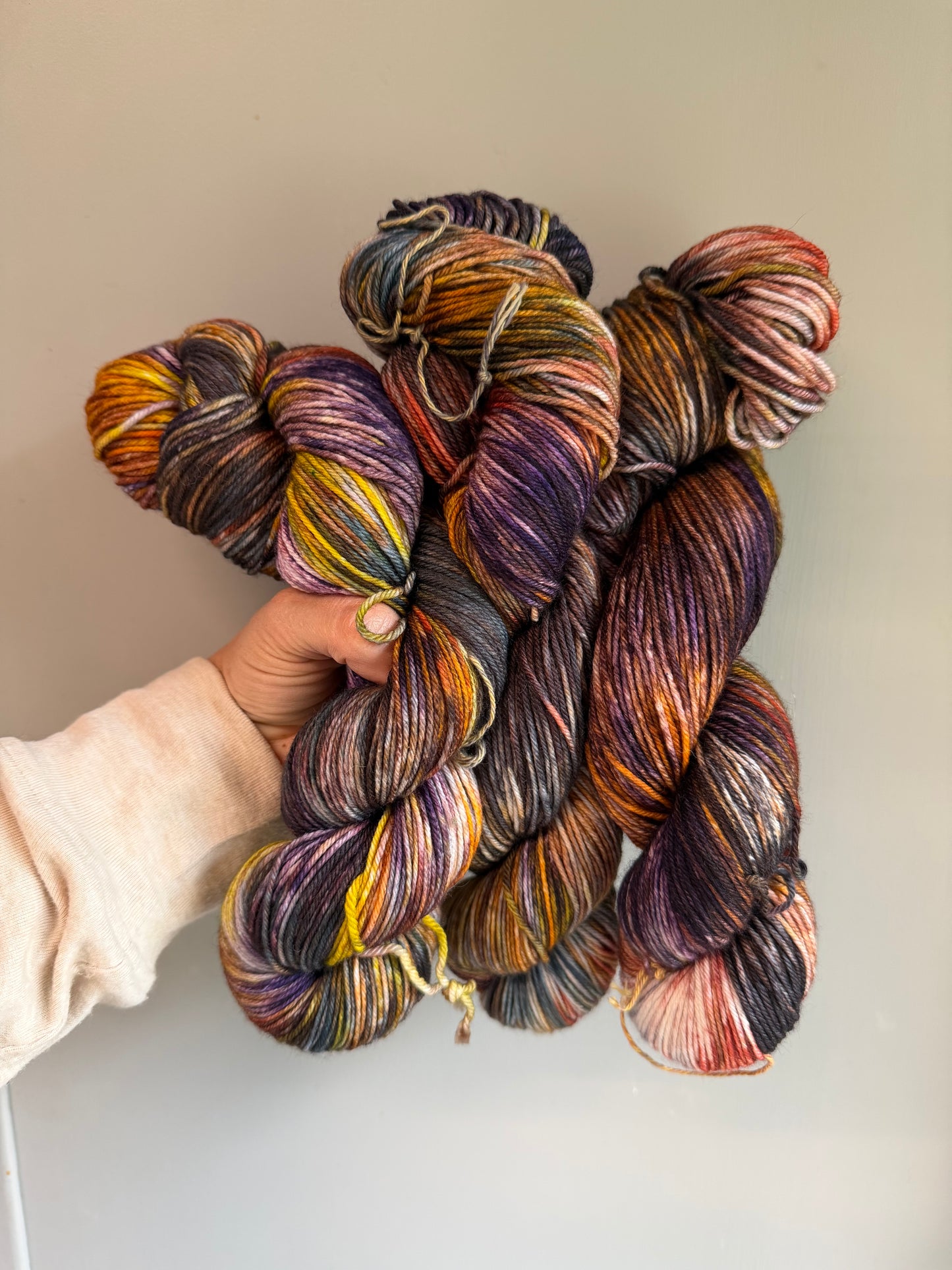 The Haunts-  Dyed to Order - Sweet Pea & Sparrow Hand Dyed Yarns