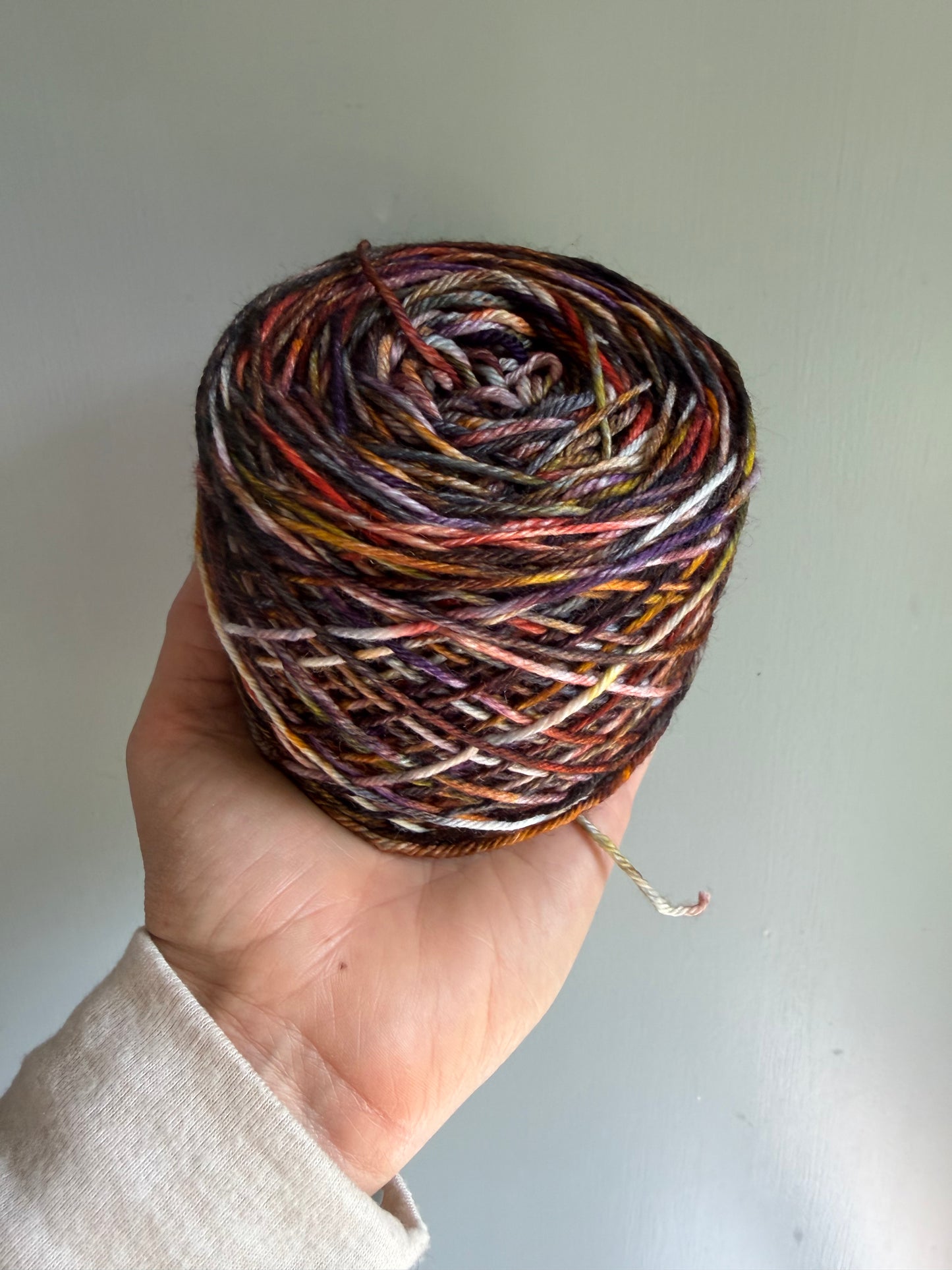 The Haunts-  Dyed to Order - Sweet Pea & Sparrow Hand Dyed Yarns