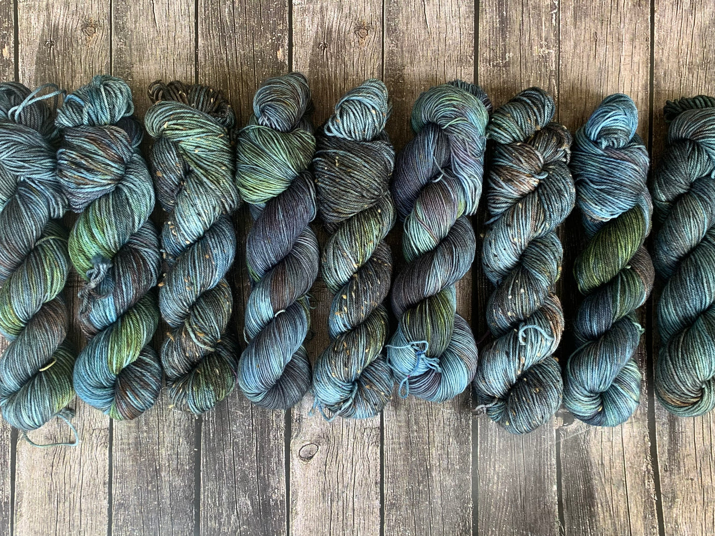 Hygge  -  Dyed to Order - Sweet Pea & Sparrow Hand Dyed Yarns