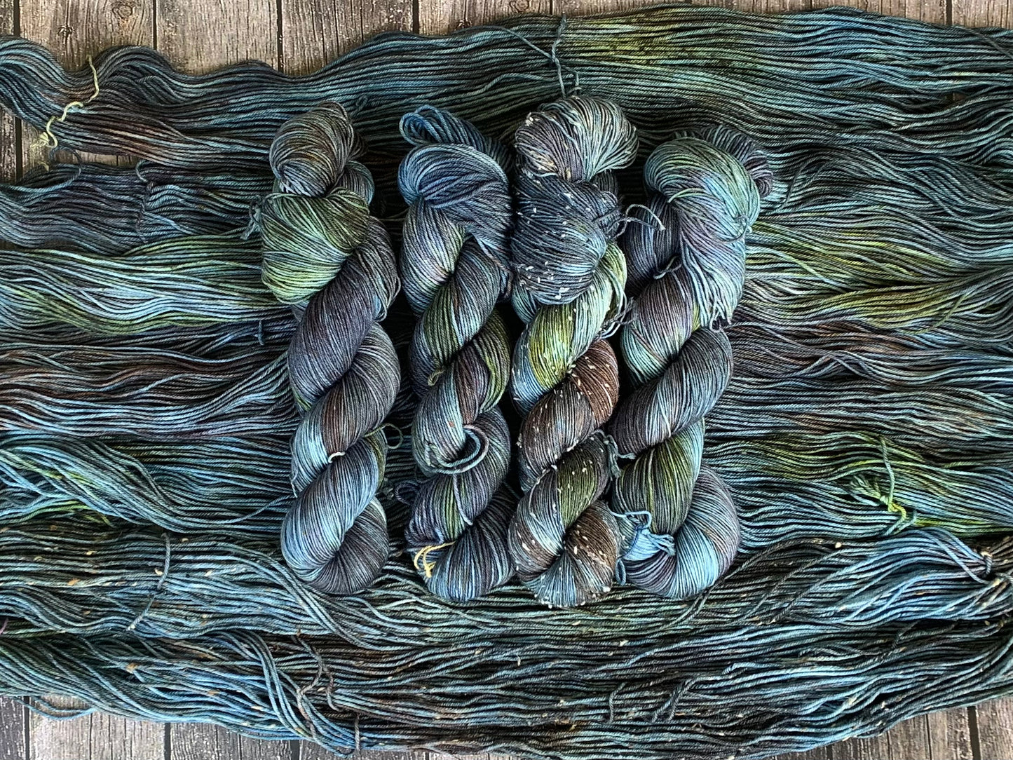 Hygge  -  Dyed to Order - Sweet Pea & Sparrow Hand Dyed Yarns