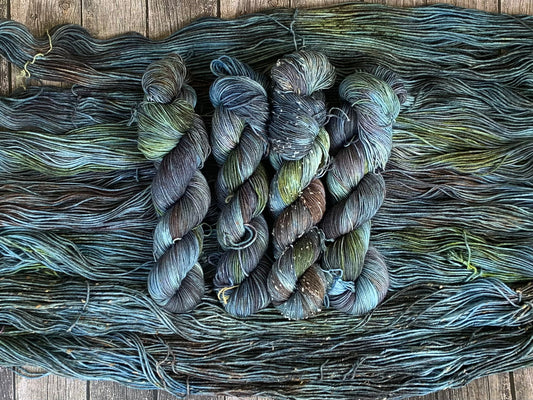 Hygge  -  Dyed to Order - Sweet Pea & Sparrow Hand Dyed Yarns